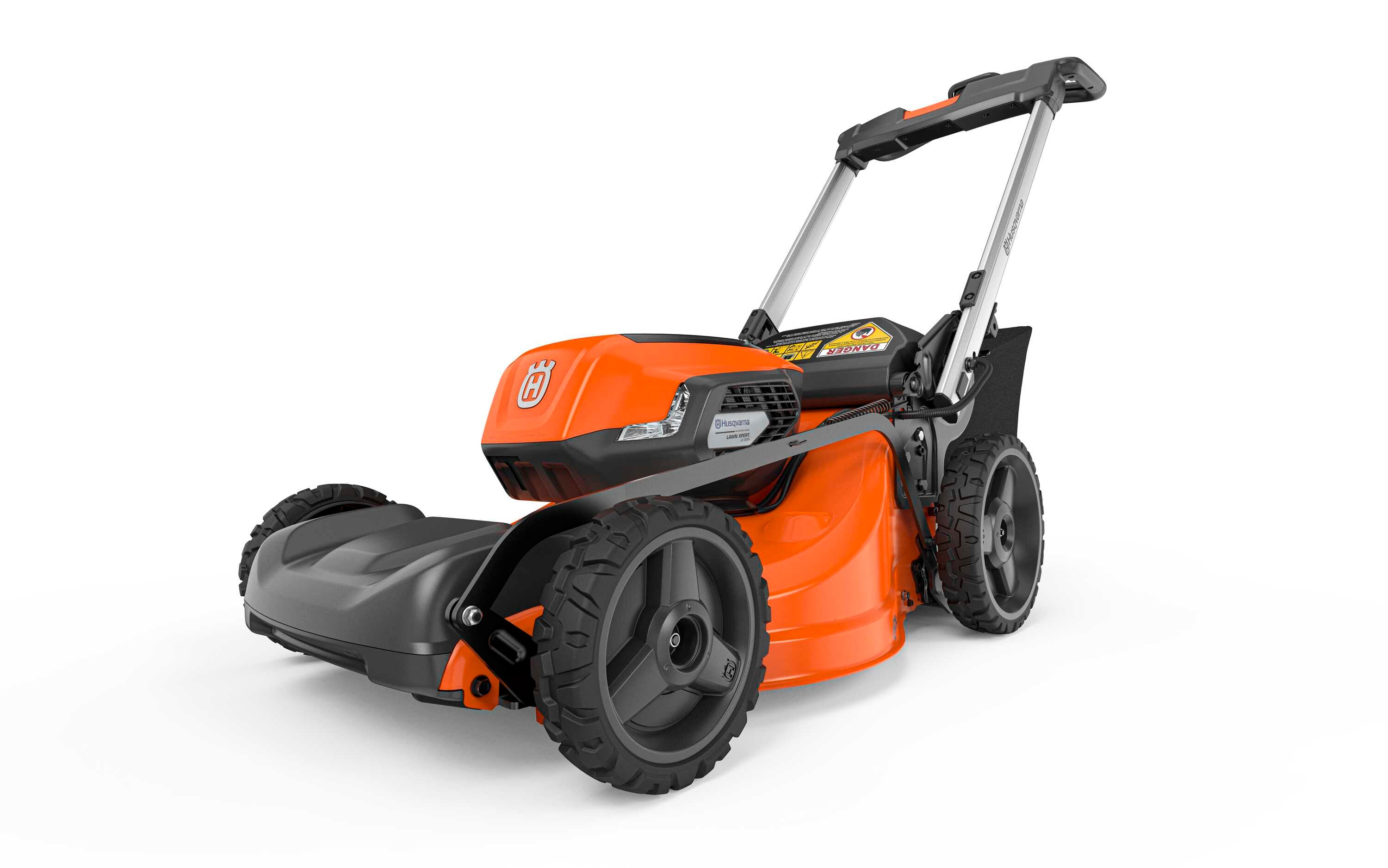 Husqvarna Lawn Xpert LE322R 40-volt, 21-in Self Propelled Battery Walk Mower (Battery and Charger not Included)