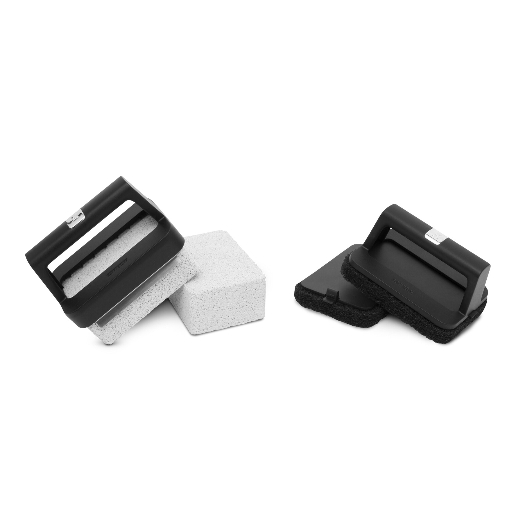 Weber Flat Top Cleaning Kit Pumice Griddle scraper/Cleaning brick with 4.6-in Plastic Handle