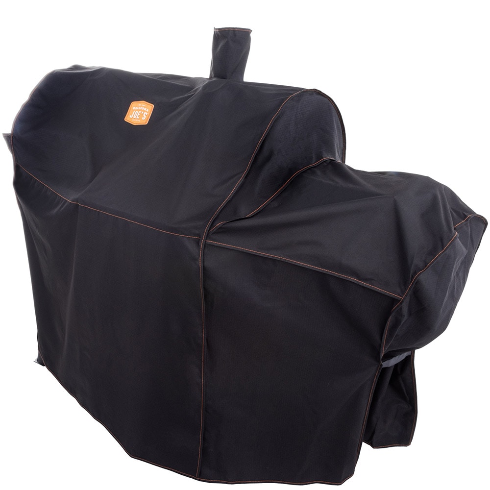 Oklahoma Joe's Canyon 71-in W x 48.25-in H Black Horizontal smoker Cover