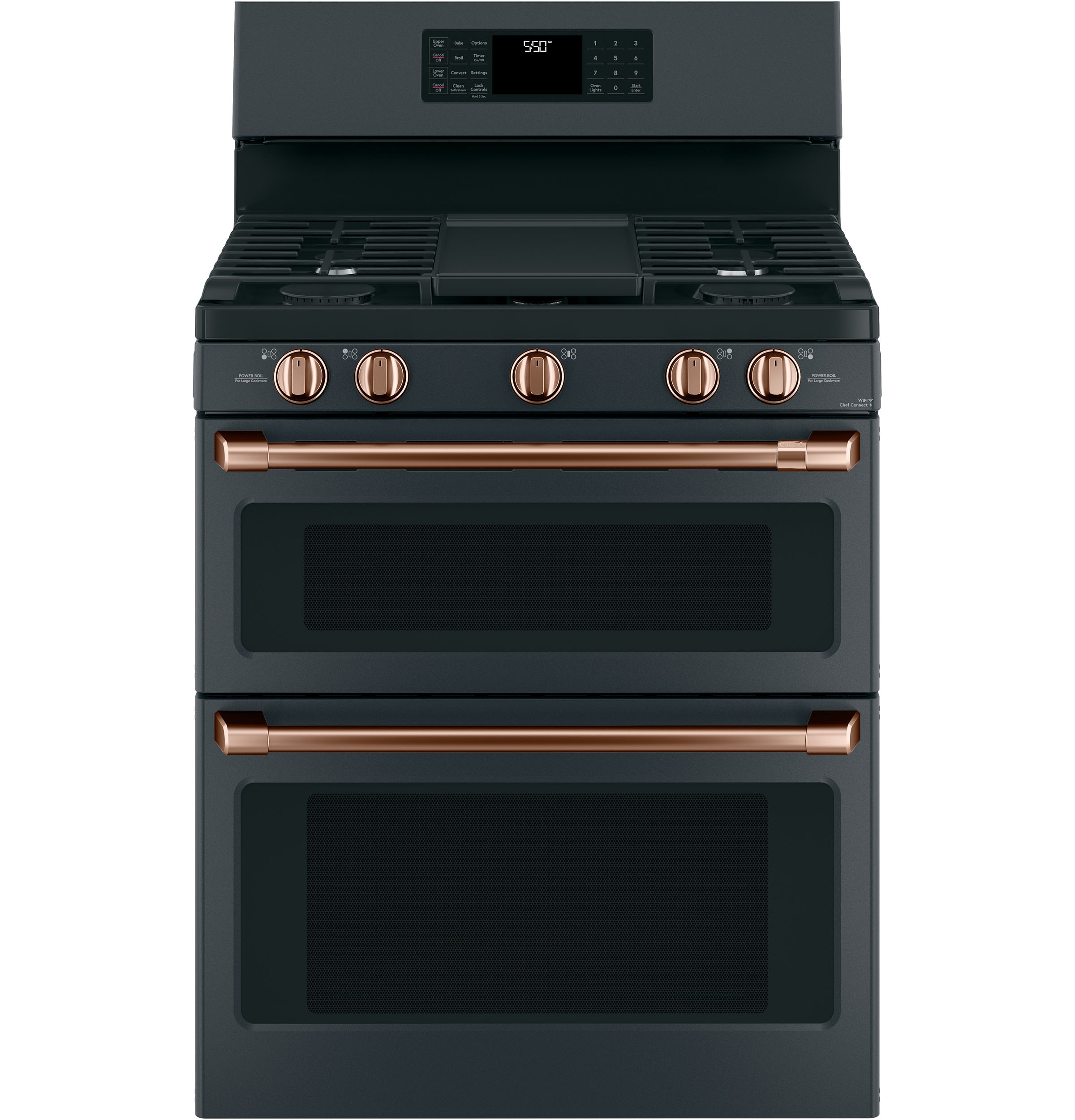Cafe 30-in Gas range Handle and knob kit ( Brushed Copper )