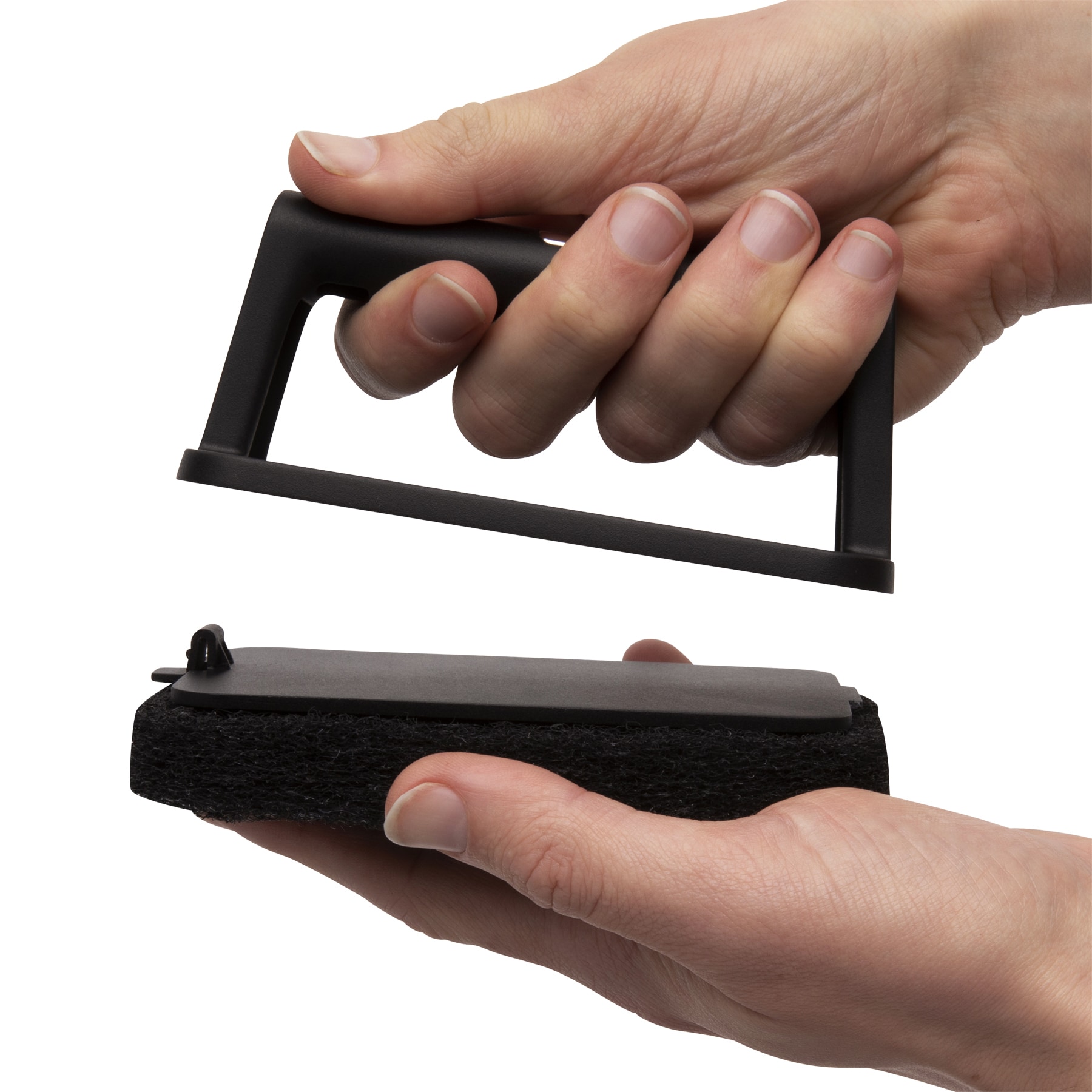 Weber Flat Top Cleaning Kit Pumice Griddle scraper/Cleaning brick with 4.6-in Plastic Handle