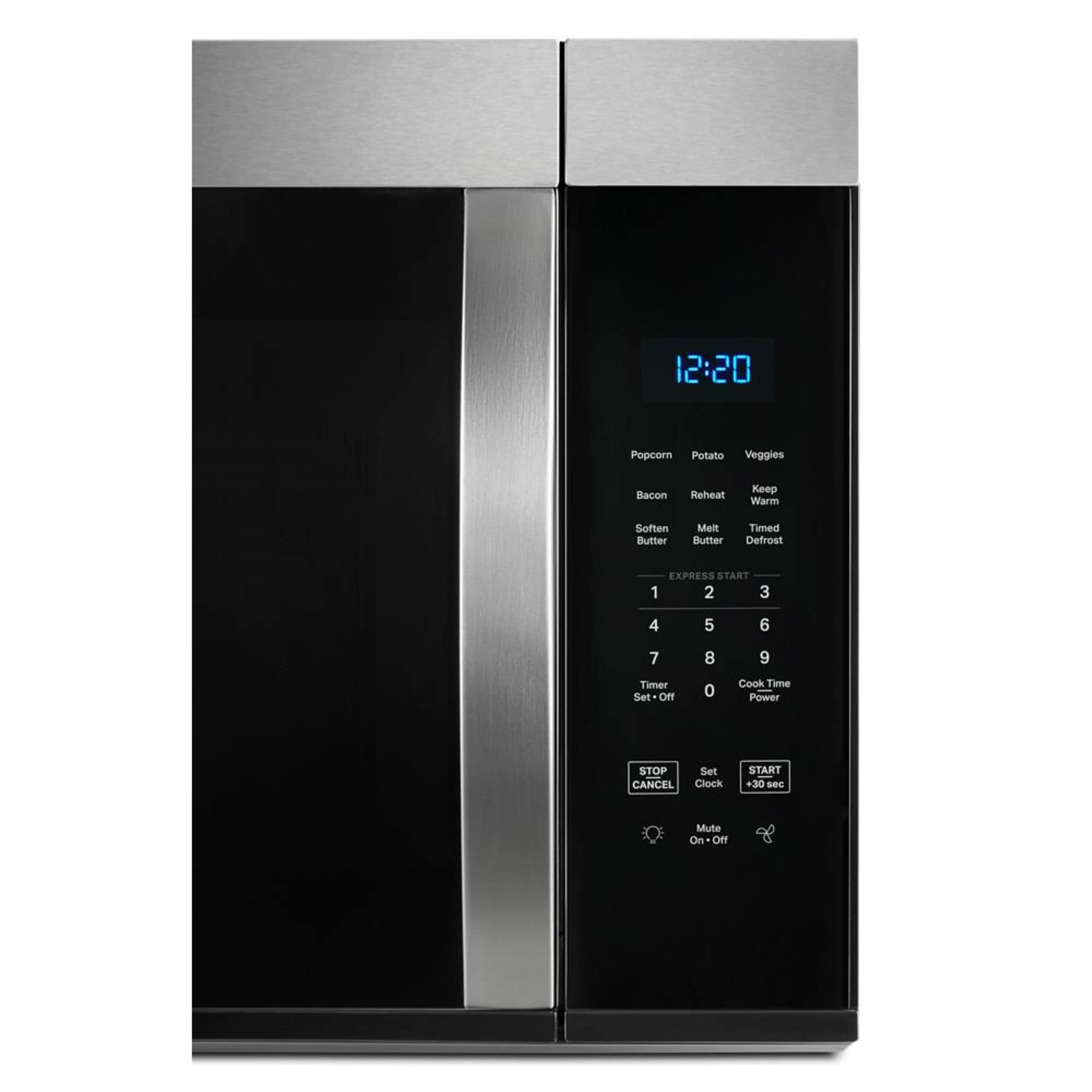 Whirlpool Whirlpool 1 7 cu ft Over the range Microwave with 1000 Watts Cooking Power