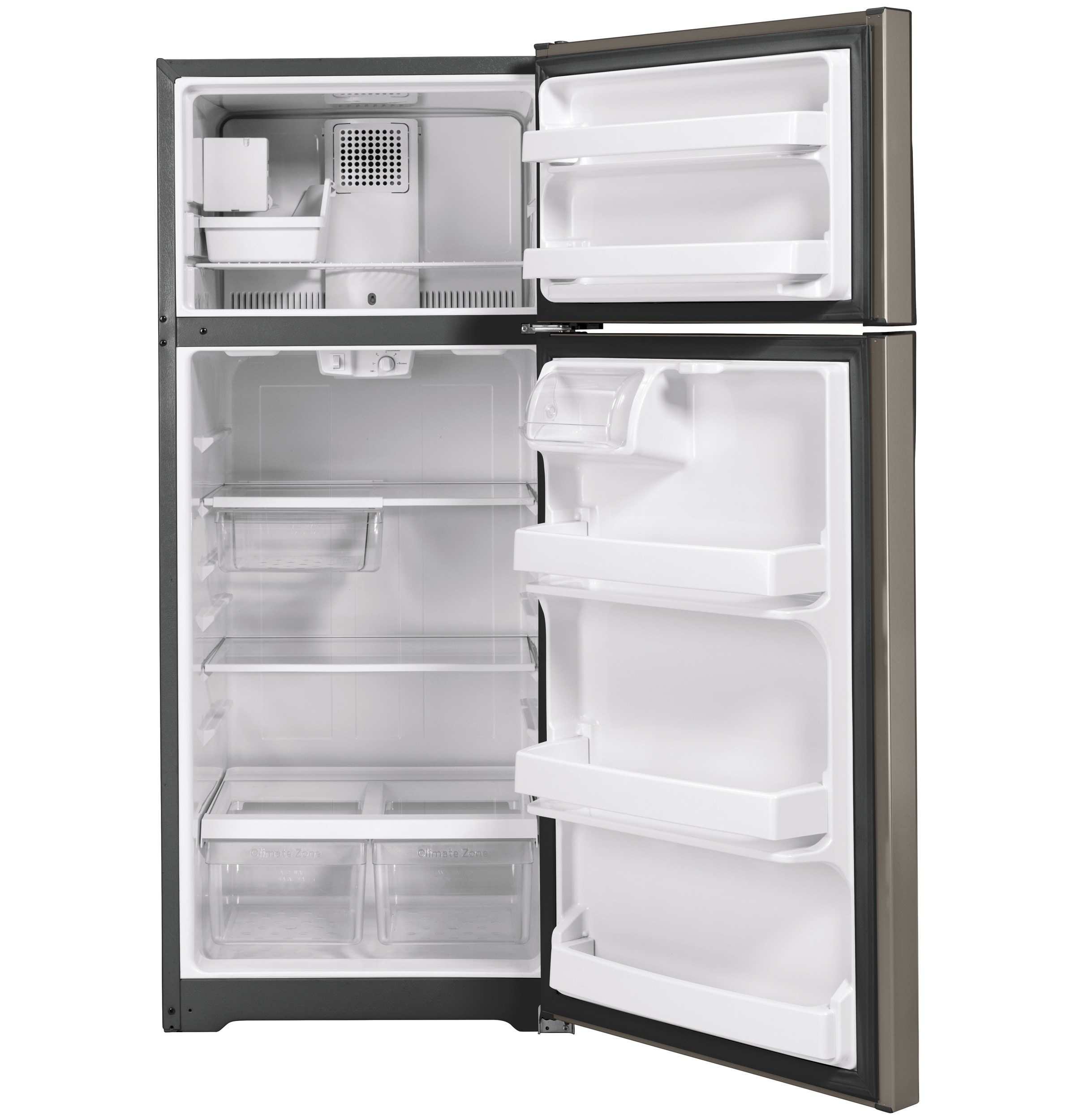GE Top-freezer Refrigerator Ice Maker- White