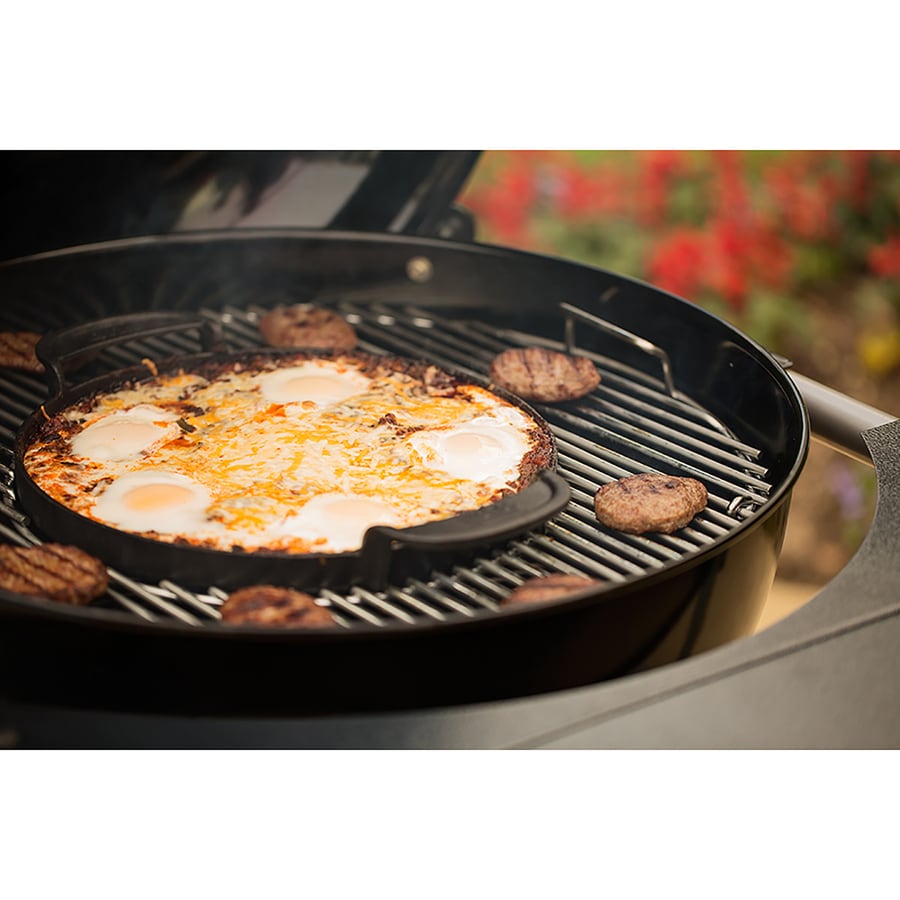 Weber Porcelain-Enameled Cast-Iron Non-Stick Griddle