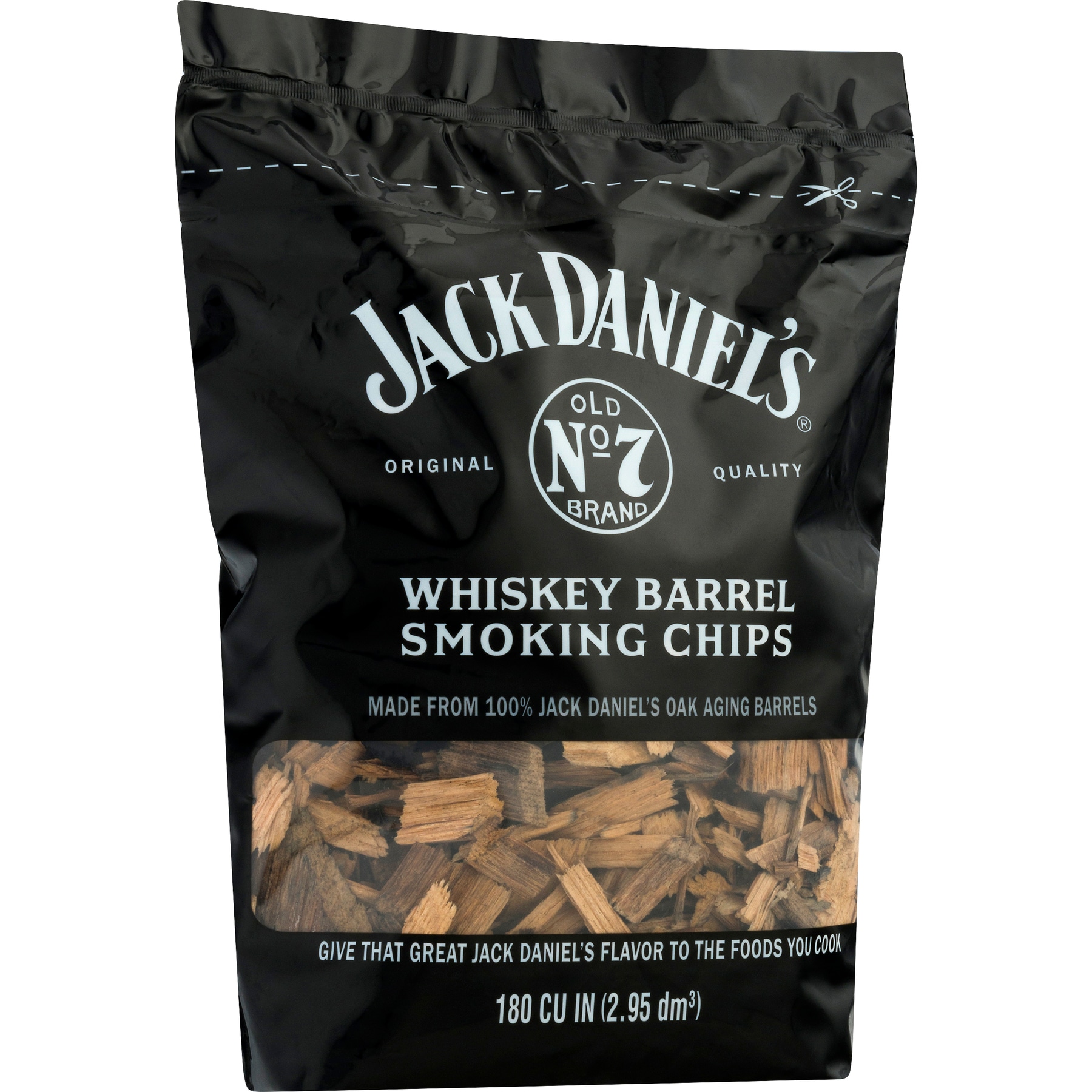 Jack Daniel's Jack Daniel's Whiskey Barrel 180-Cu in Wood Chips