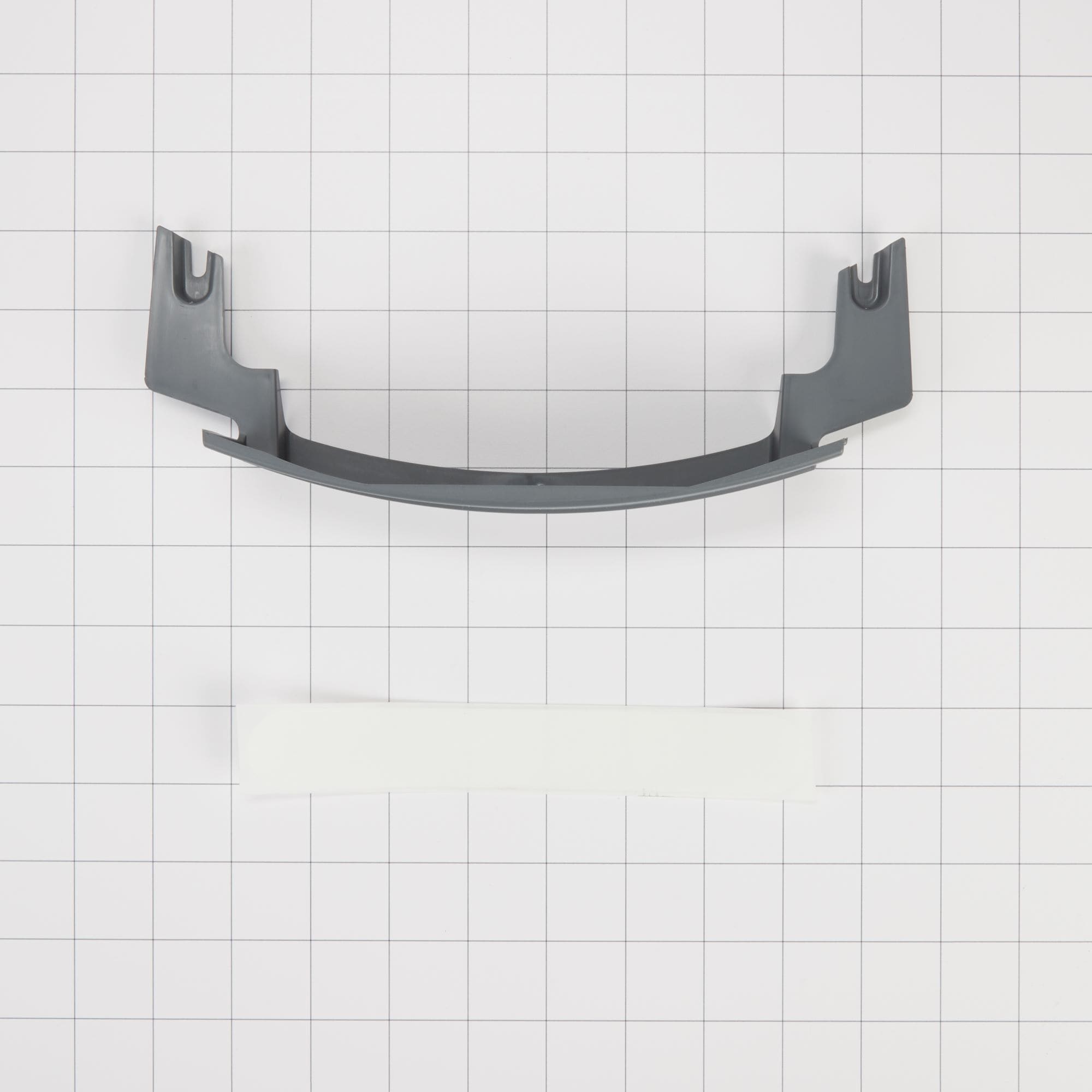 Whirlpool Dryer door reversal kit ( Gray )