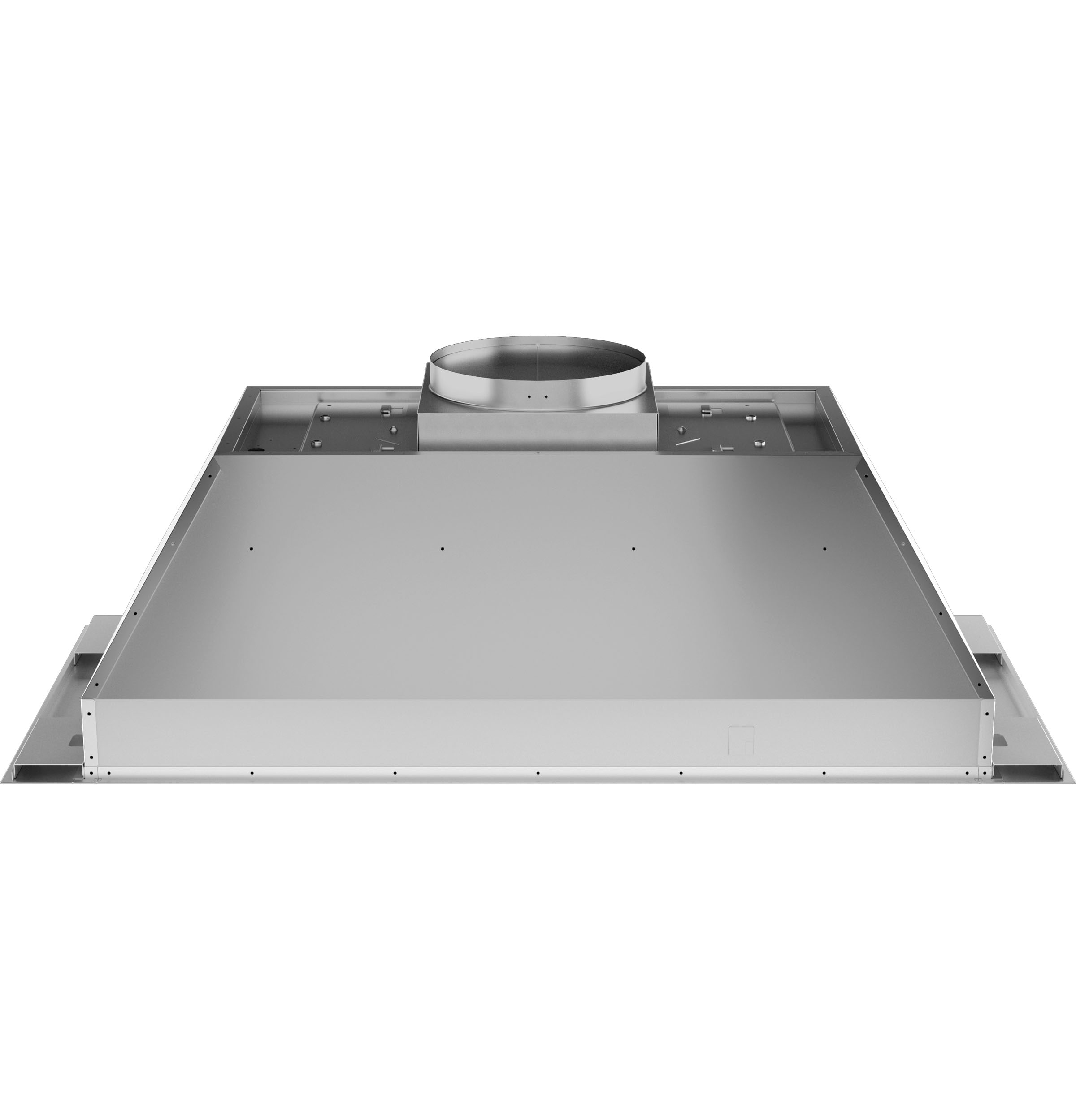 GE Profile 48 in 1220 CFM Ducted Stainless Steel Smart Under Cabinet Range Hoods Insert with Charcoal Filter