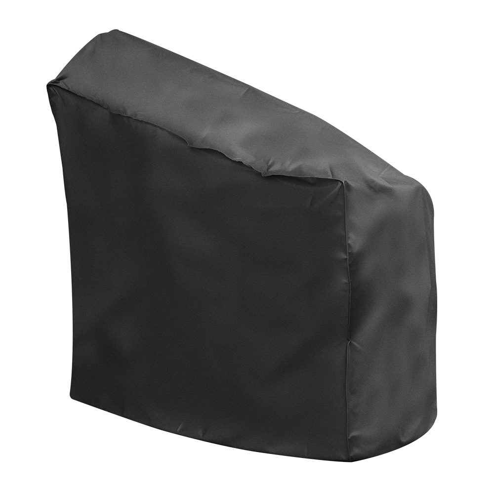 Universal Medium Charcoal Smoker 52-Inches W x 45-Inches H Black Pellet grill Cover