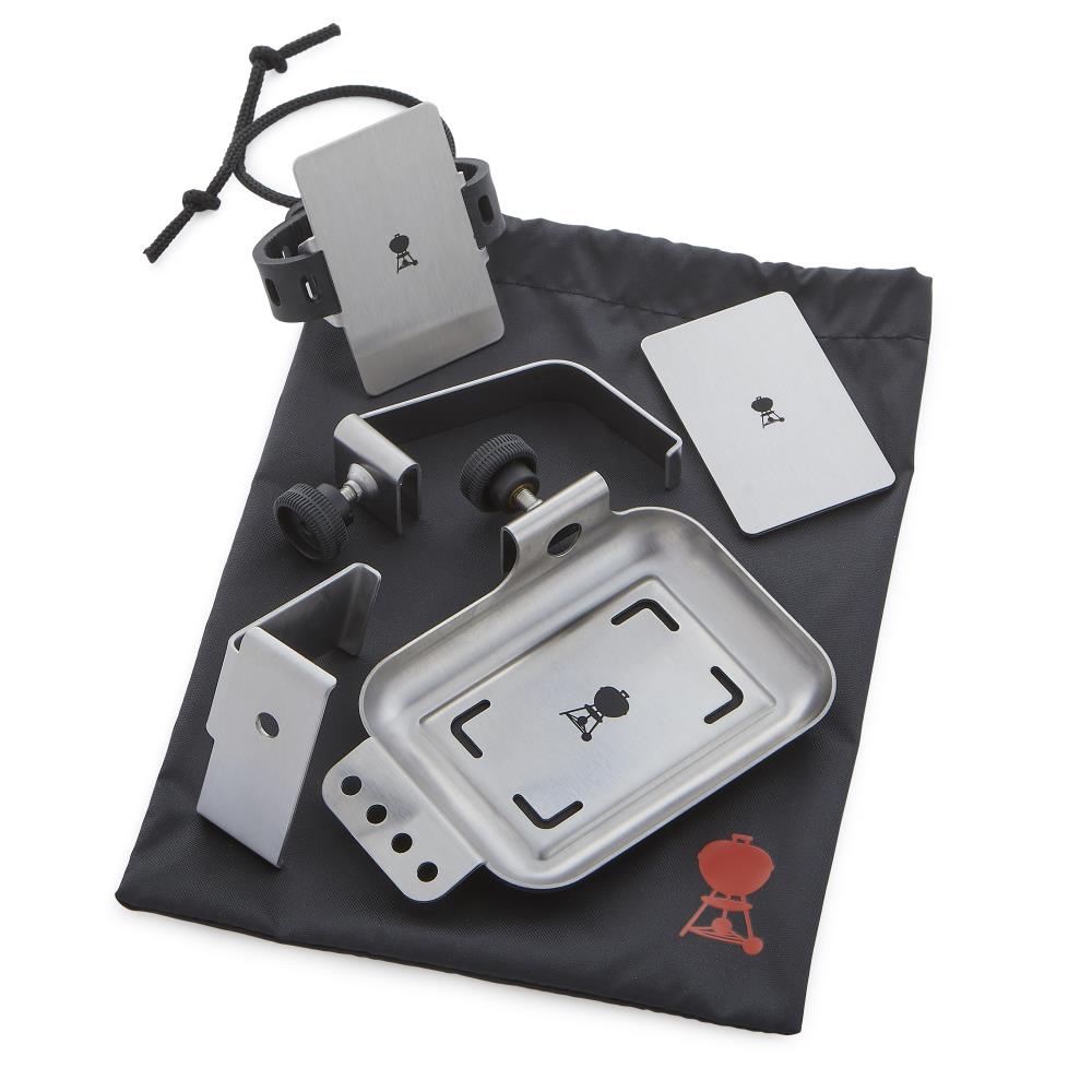 Weber Connect Smart Grilling Hub Mounting 6 -Piece Plastic Accessory kit