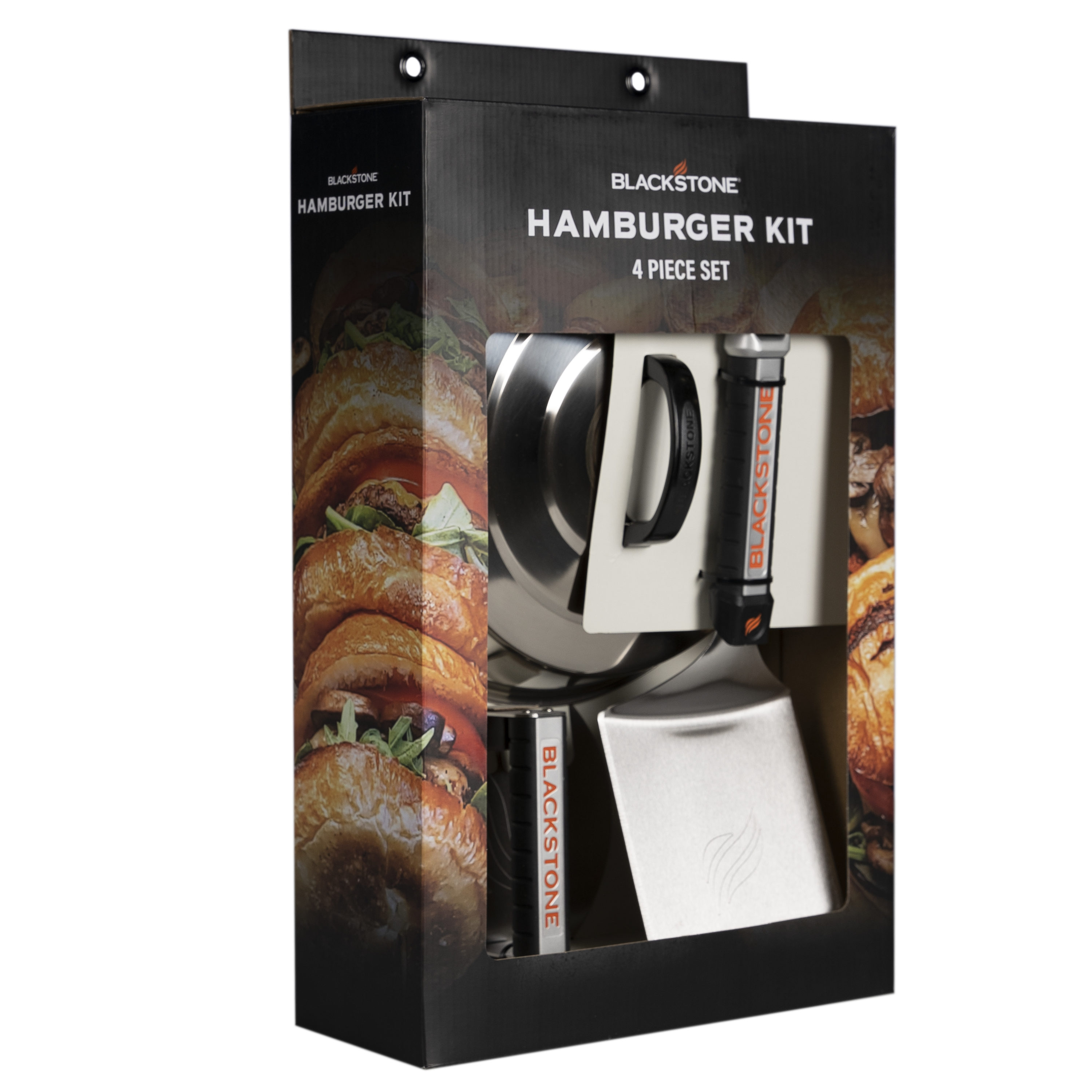 Blackstone Culinary 4 -Piece Stainless steel Hamburger tool set