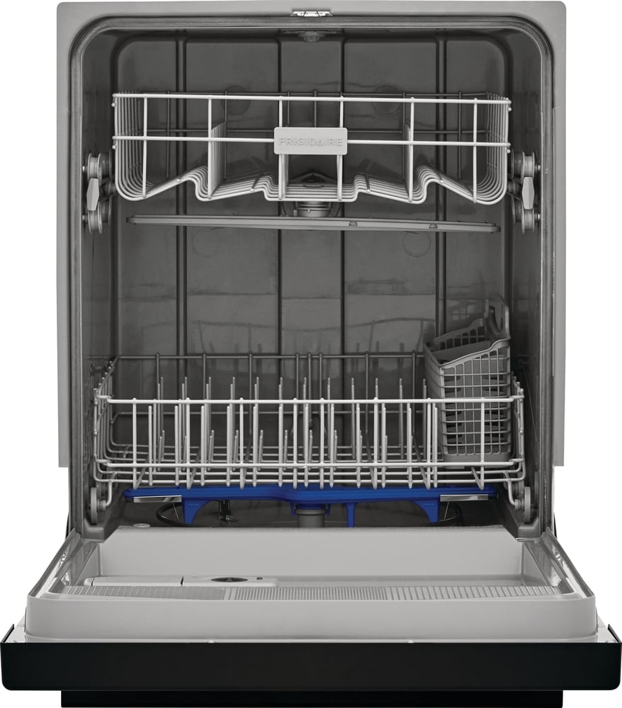 Frigidaire Front Control 24 in Built In Dishwasher Black 62 dBA