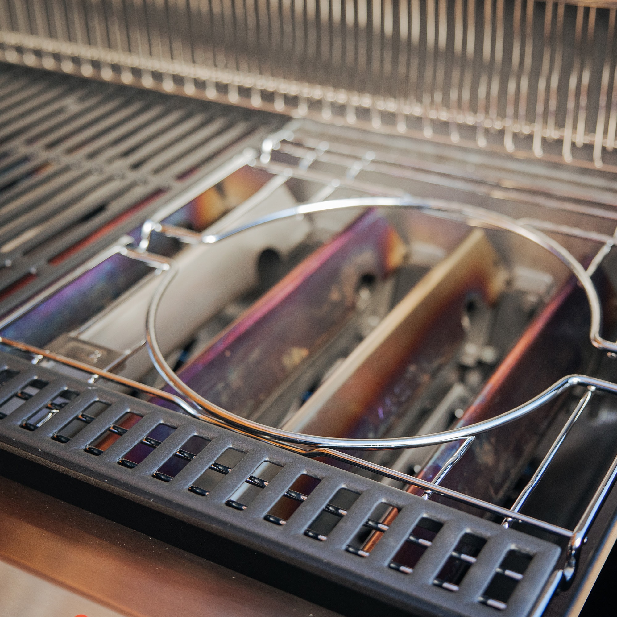 Weber 18-in x 36-in 2 -Pack Rectangle Stainless steel Cooking grate