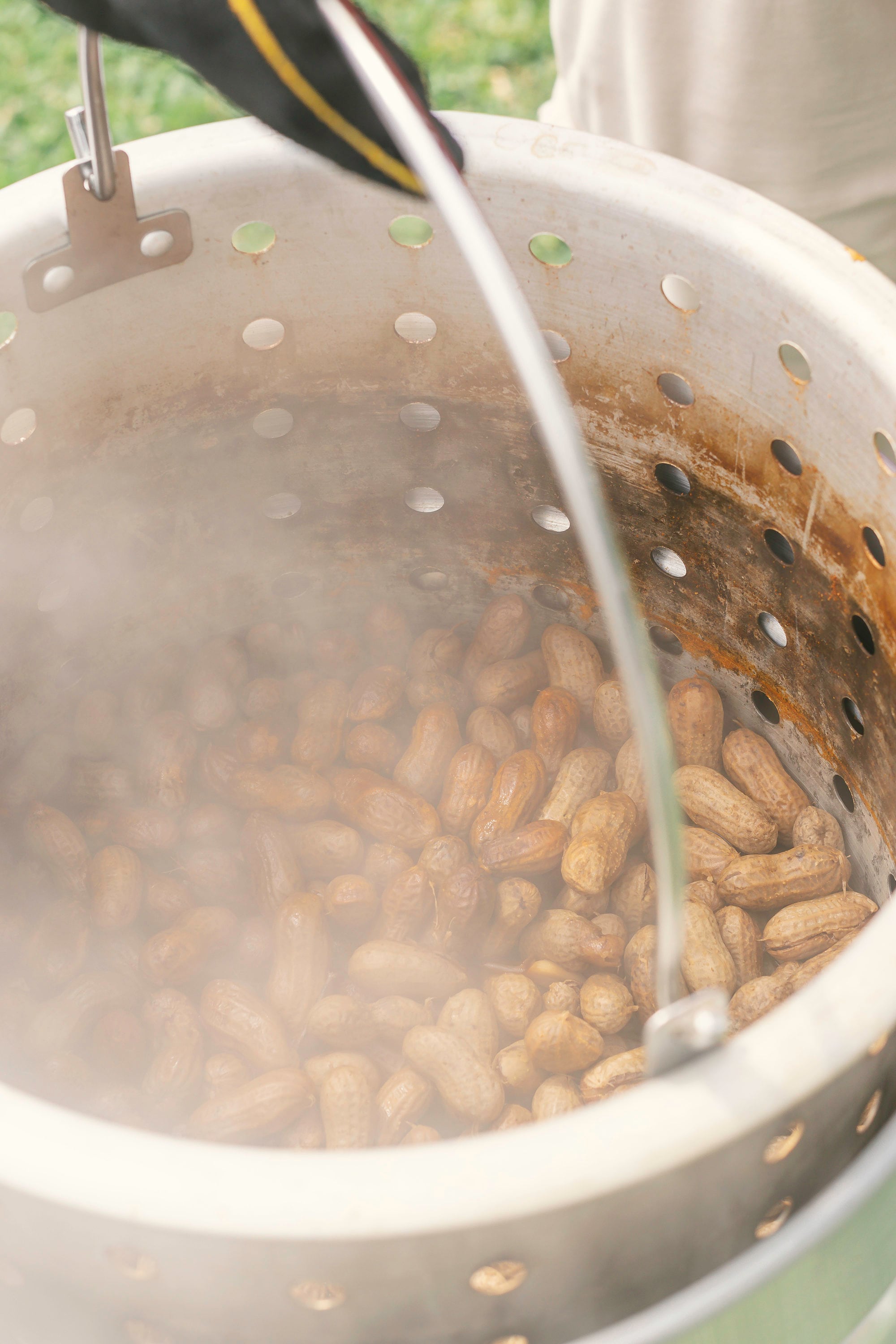 King Kooker Nickel-plated steel Skimmer