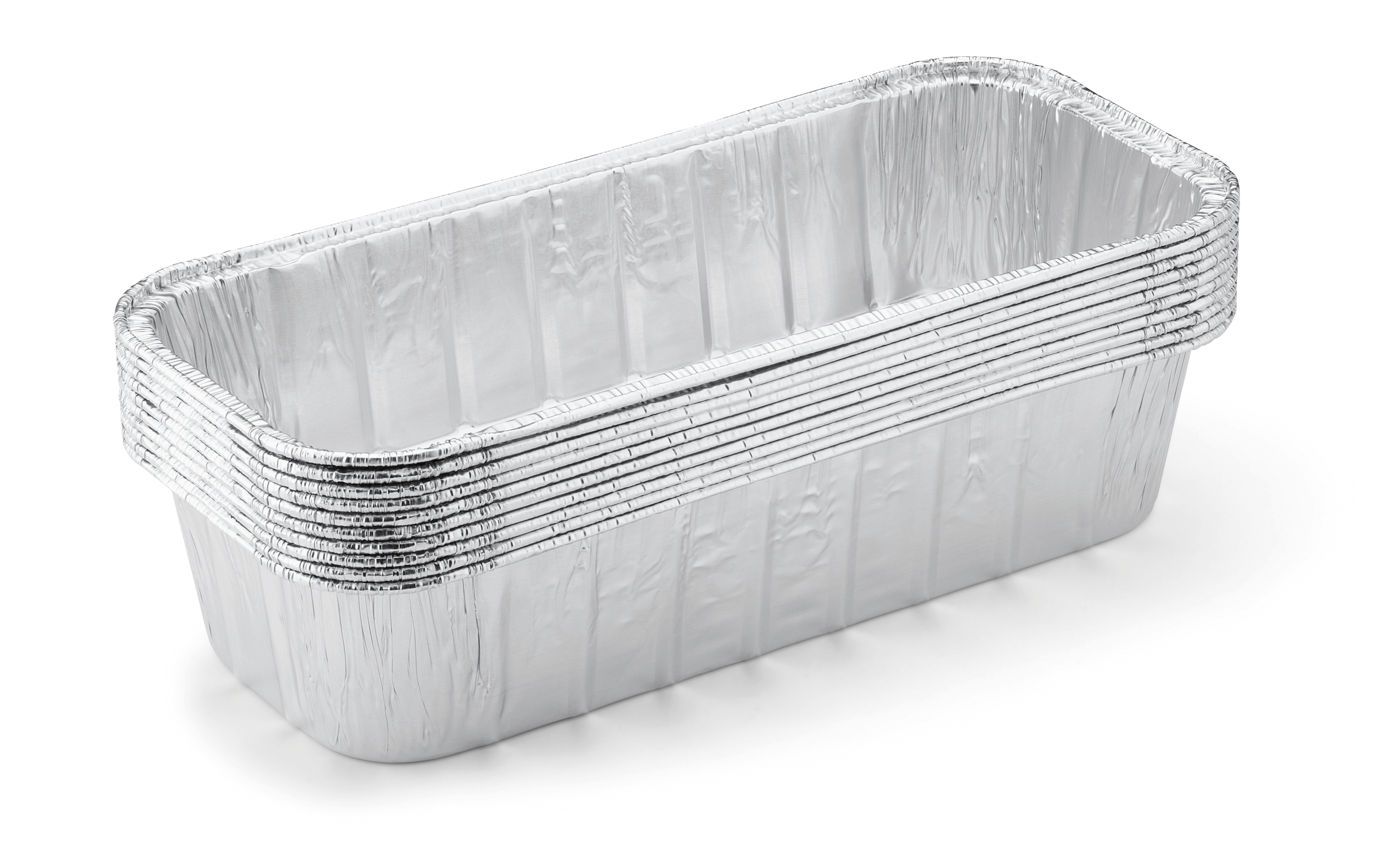 Weber Searwood 10 -Pack 11-in x 2.5-in W Disposable Aluminum Grill Drip pan