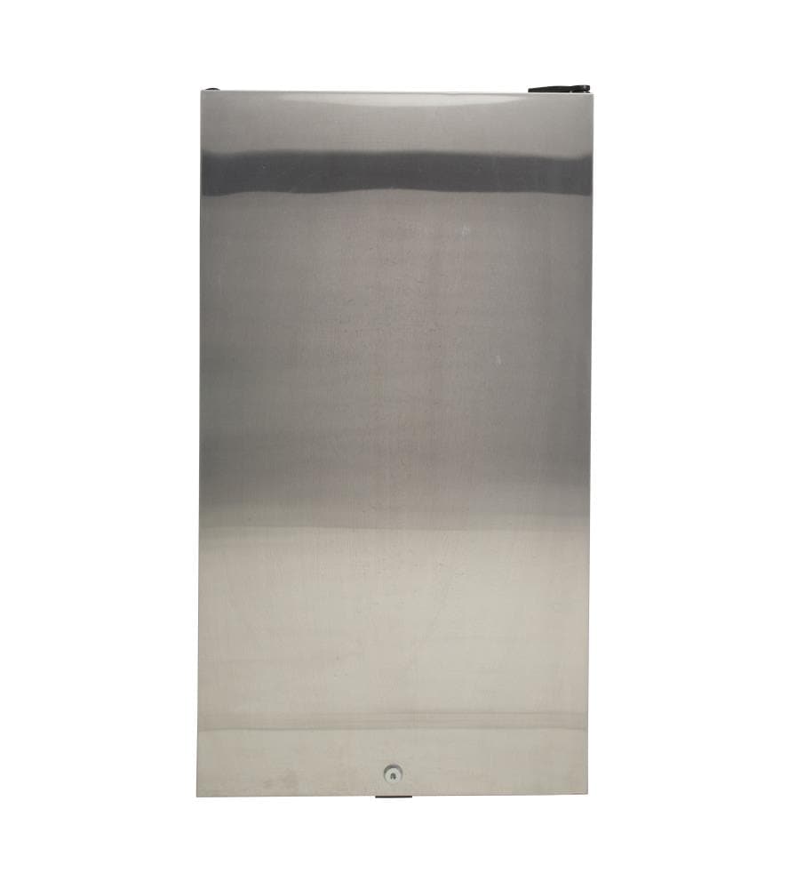 EdgeStar 17.7-in W 113 -Can Capacity Stainless Steel Freestanding Indoor Beverage Refrigerator