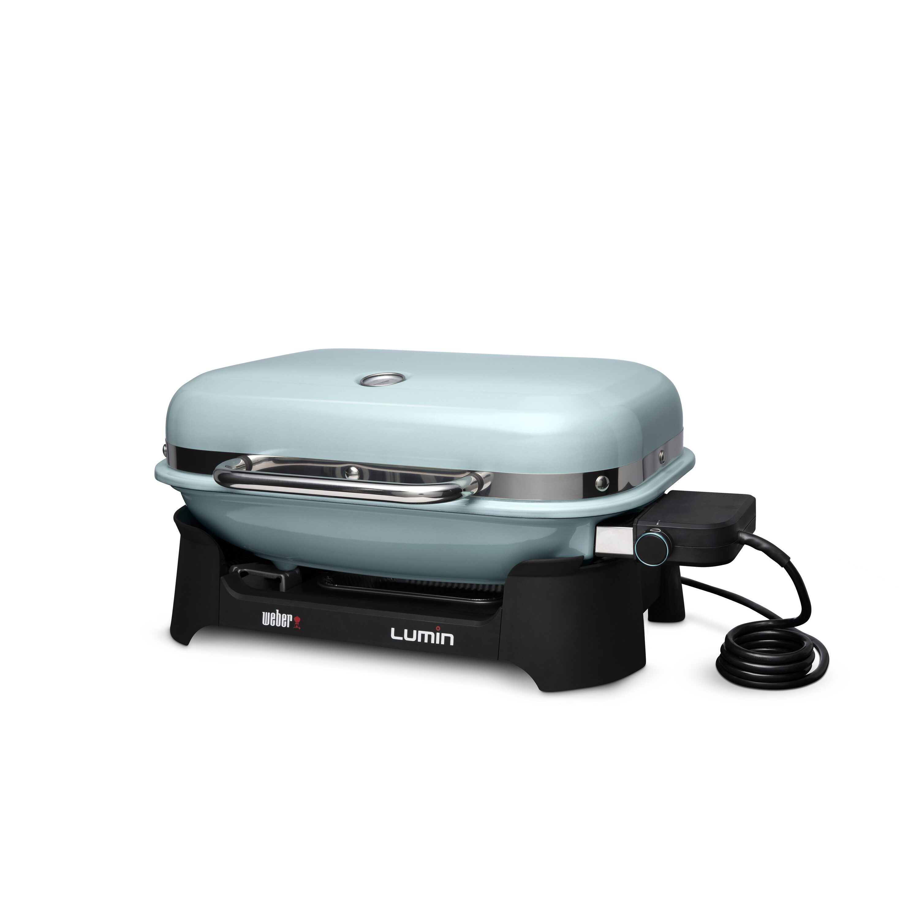 Weber Lumin 1560 -Watt Light Blue Electric Grill