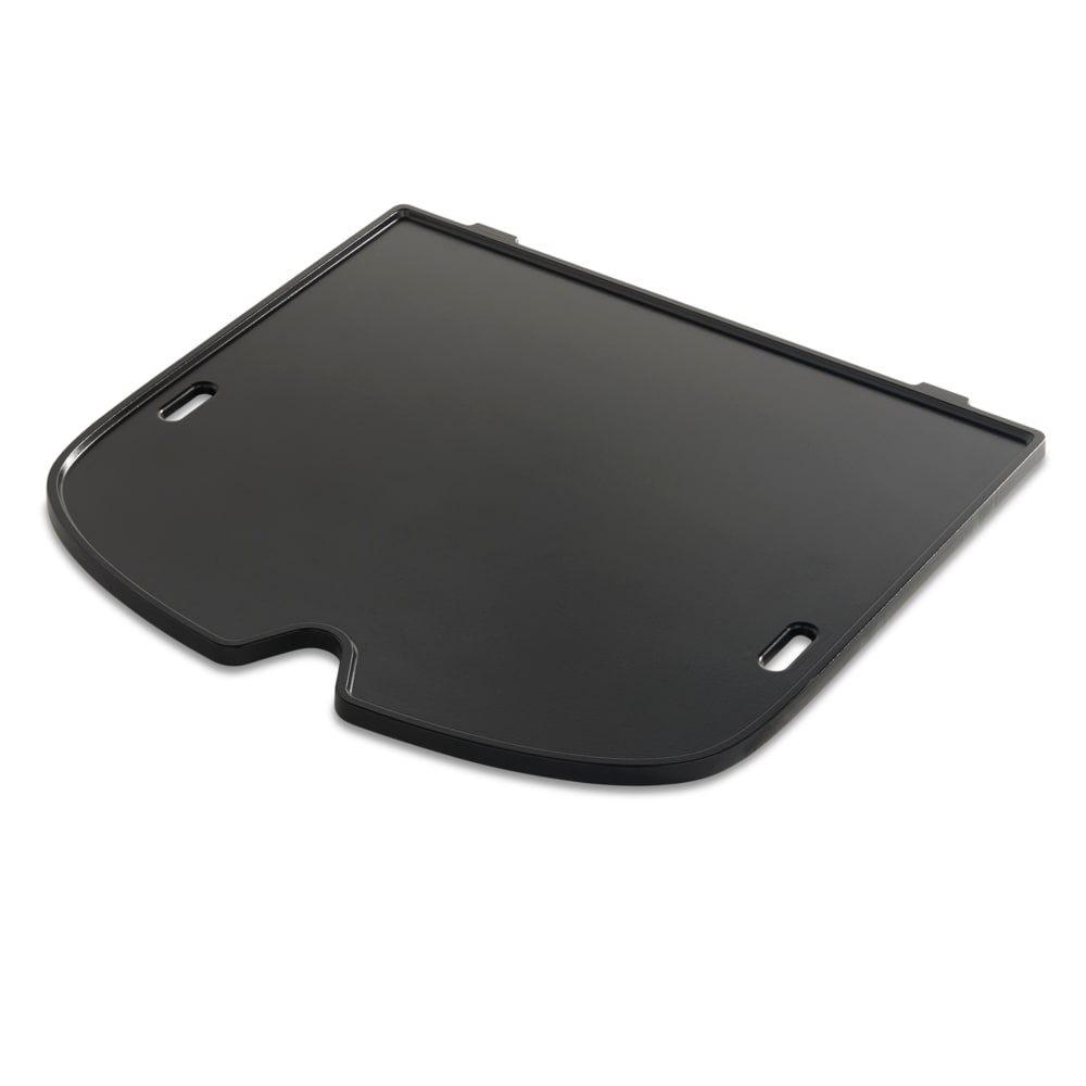 Weber Traveler Series Porcelain-Enameled Cast-Iron Non-Stick Griddle