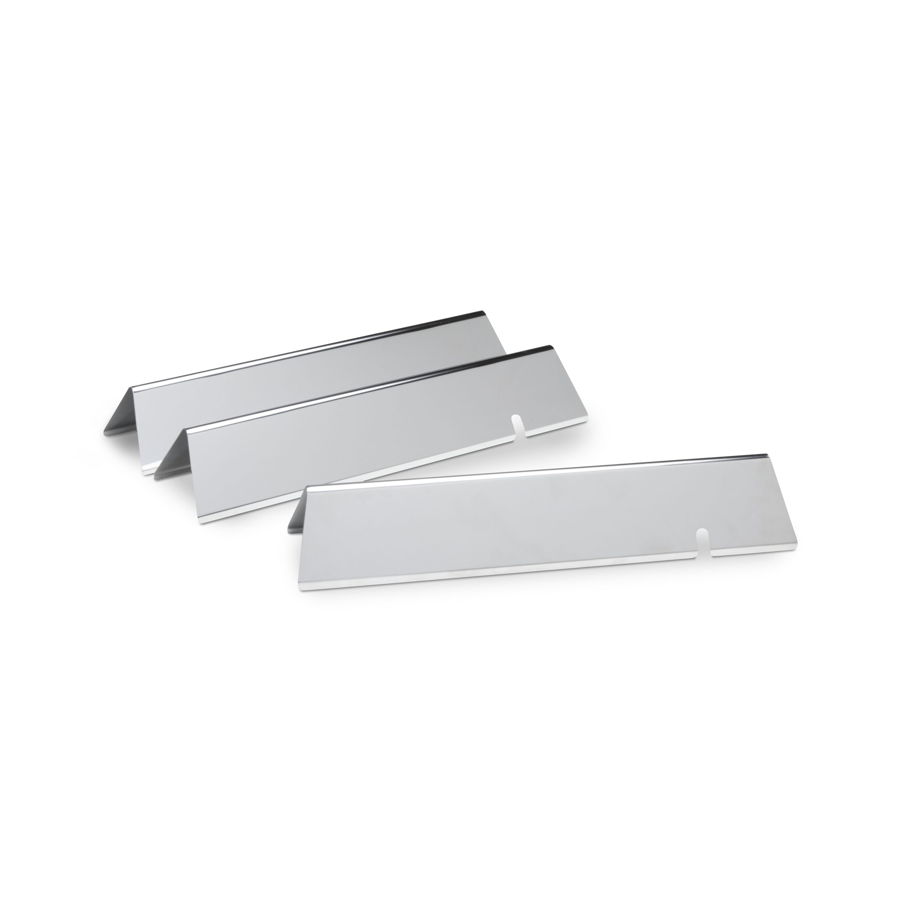 Weber Spirit 200 3 -Pack 15.3-in x 2.75-in Stainless steel Heat plate