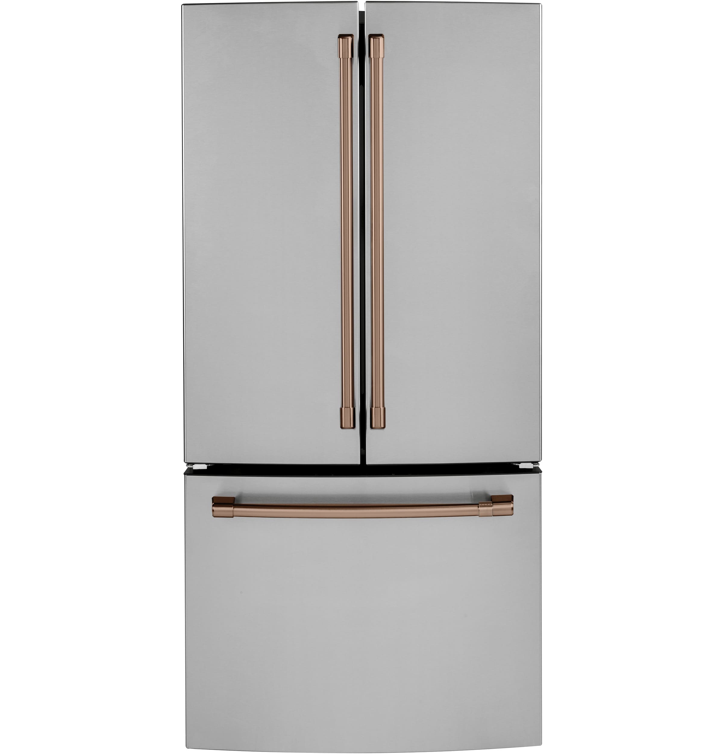 Cafe Counter-depth French Door Refrigerator 3 Piece Handle Kit- Brushed Copper