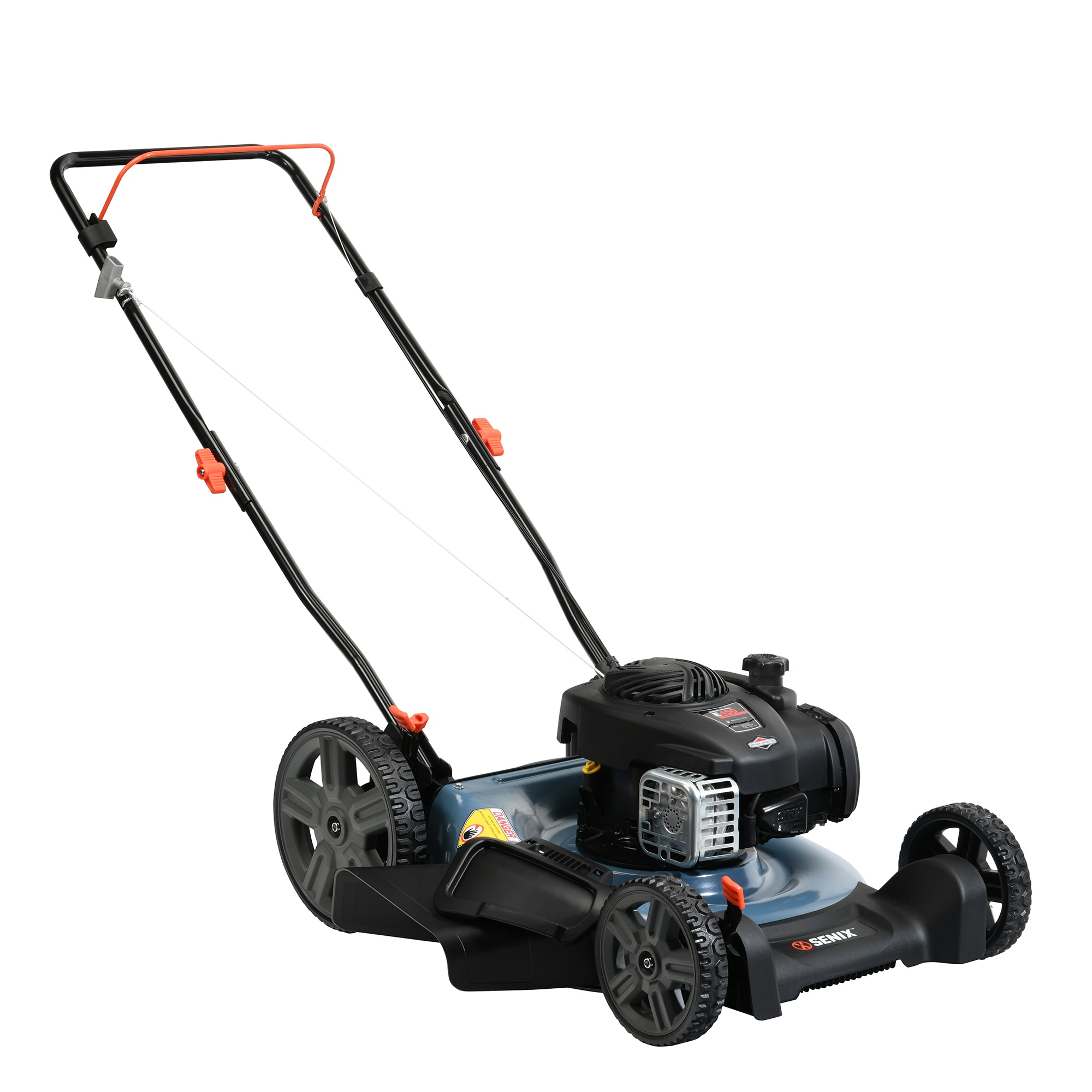 SENIX 21-in Gas Push lawn mower with 125-cc Briggs and Stratton Engine