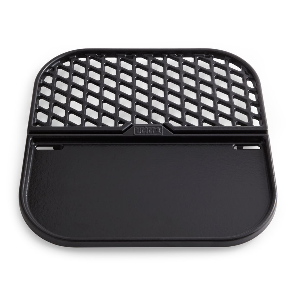 Weber Porcelain-Enameled Cast-Iron Griddle