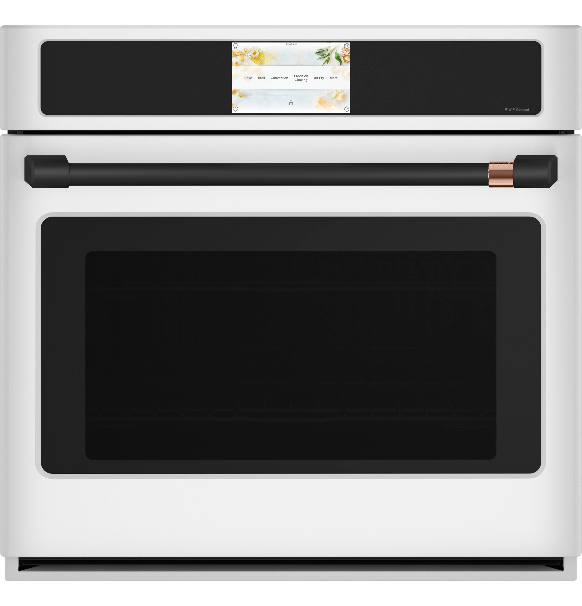 Cafe 30-in Wall oven handle ( Flat Black )