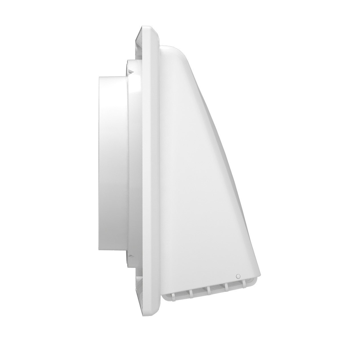 IMPERIAL Universal Wall cap White