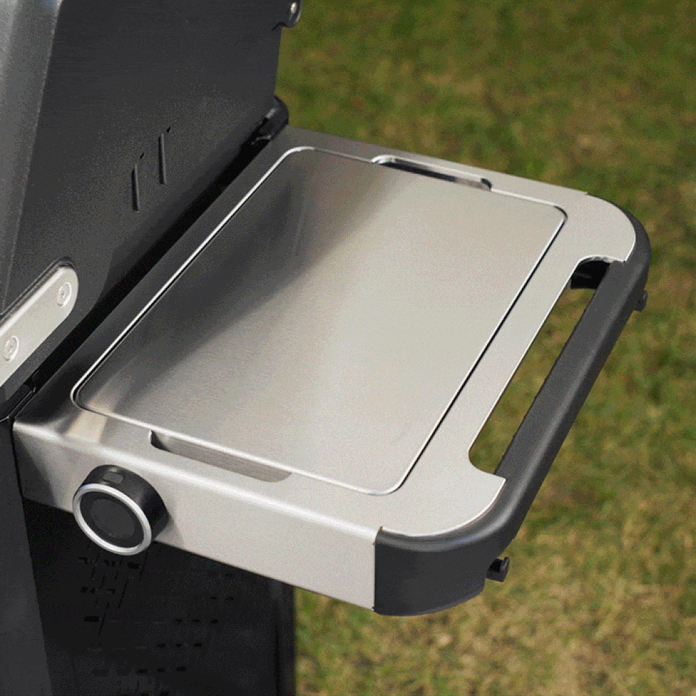 Weber Works 2 -Piece Plastic Grill caddy