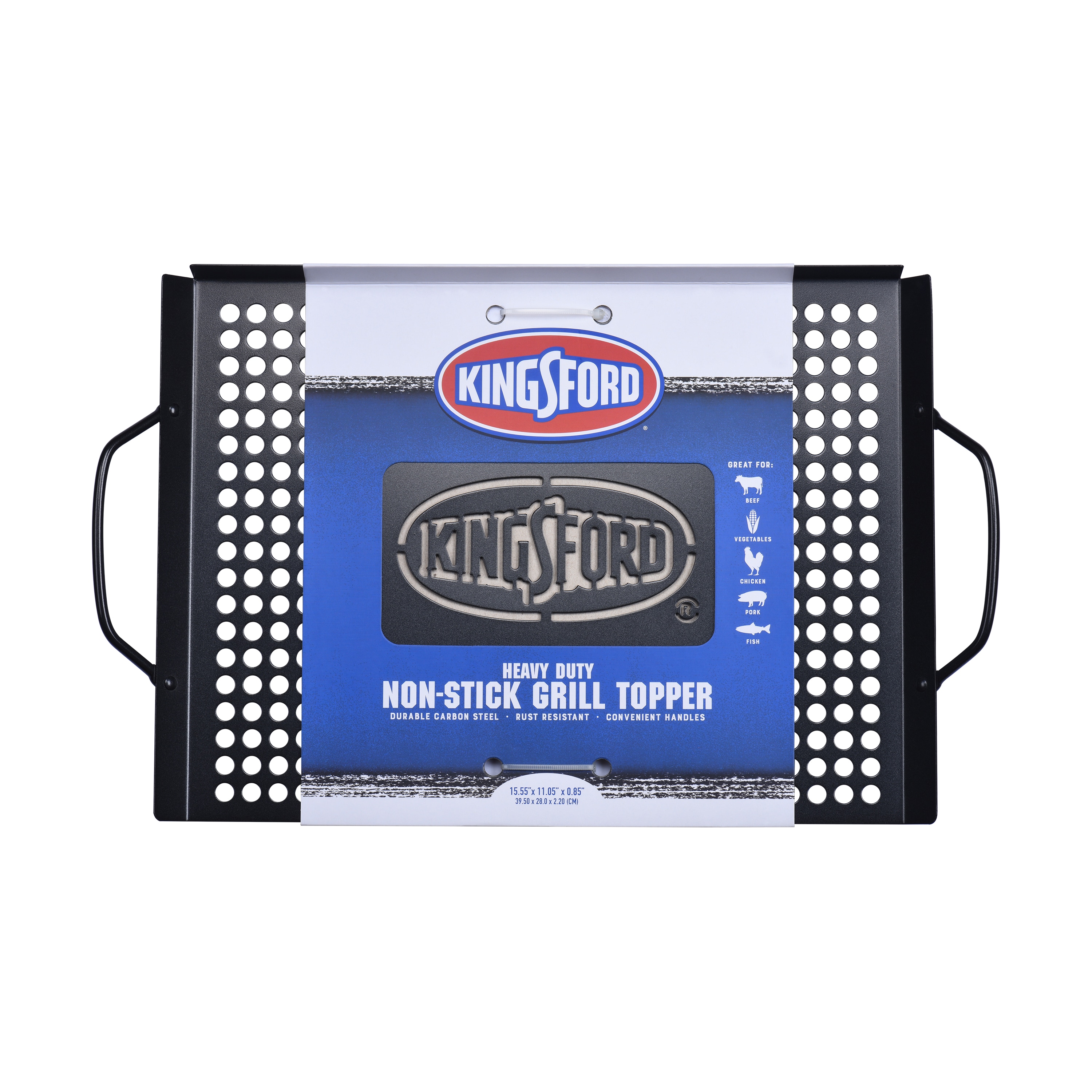 Kingsford Carbon steel Non-Stick Grill topper