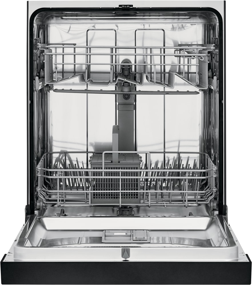 Frigidaire 52 Decibel Filtration Built In Dishwasher Black Common 24 in Actual 24 in ENERGY STAR