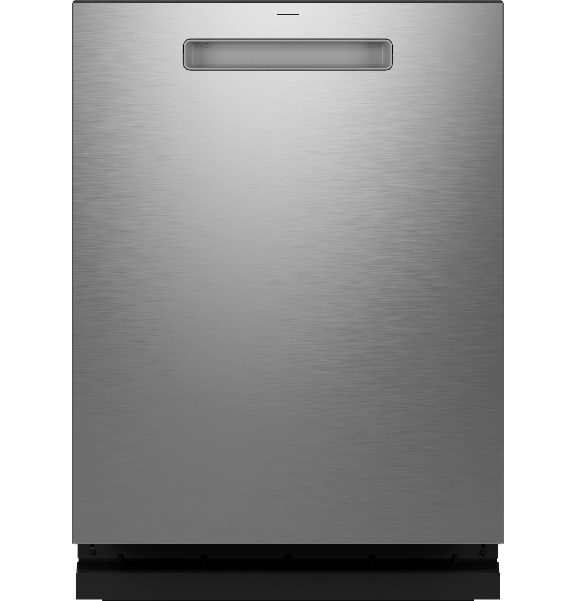 GE Profile Dry Boost Top Control 24 in Smart Built In Dishwasher Fingerprint resistant Stainless Steel ENERGY STAR 44 dBA