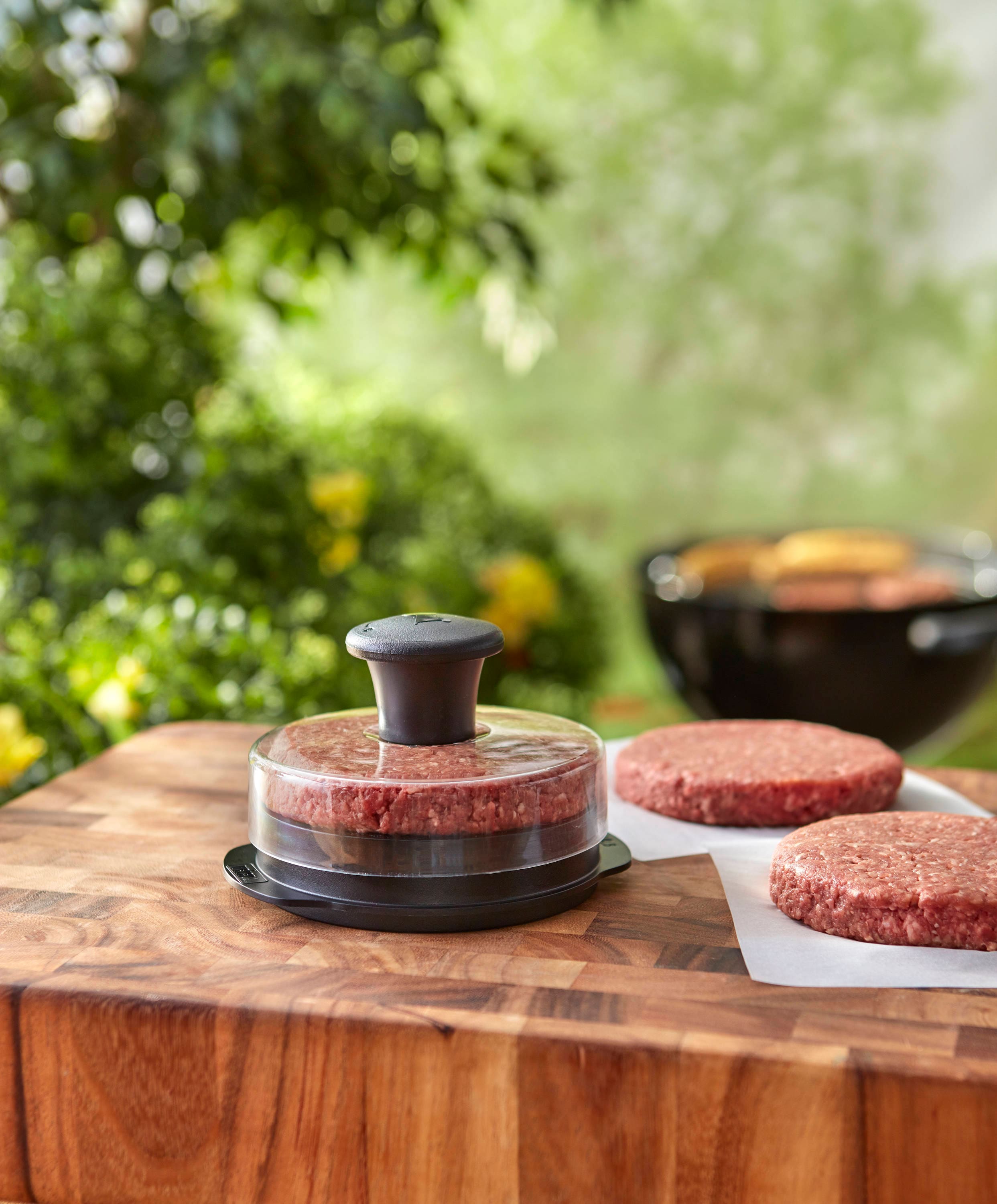 Weber 2 -Piece Plastic Burger press