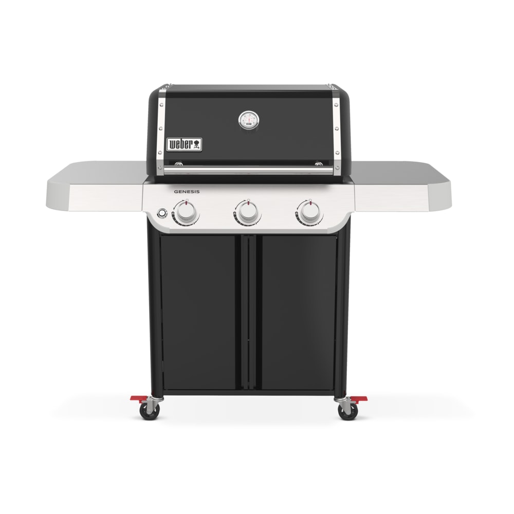 Weber Genesis E-315 Black 3 -Burner Liquid Propane Gas Grill