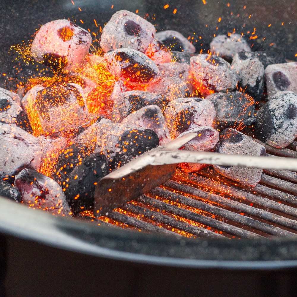 Weber Charcoal Rake Stainless steel Tool set