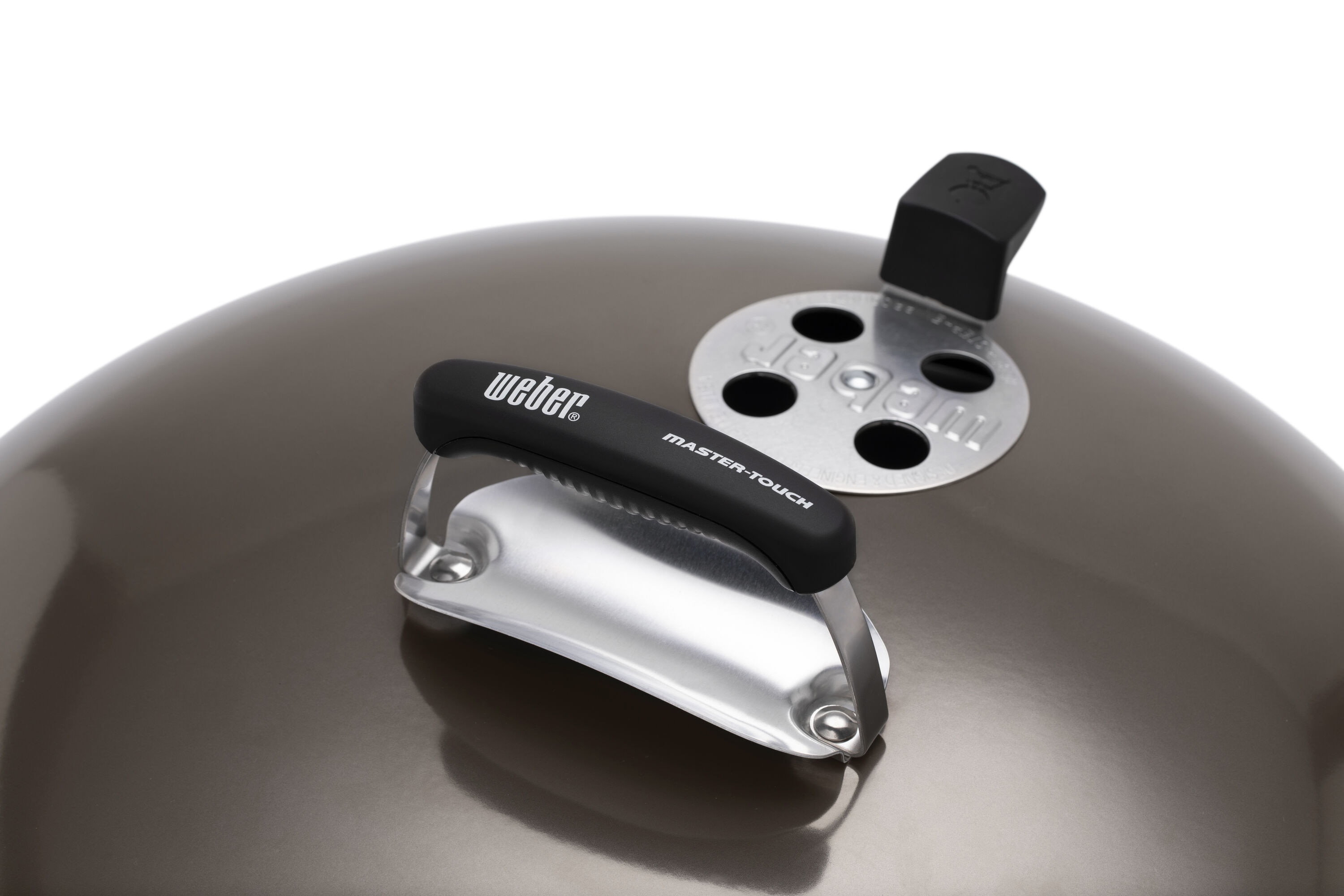 Weber Master-Touch 26-in W Smoke Kettle Charcoal Grill