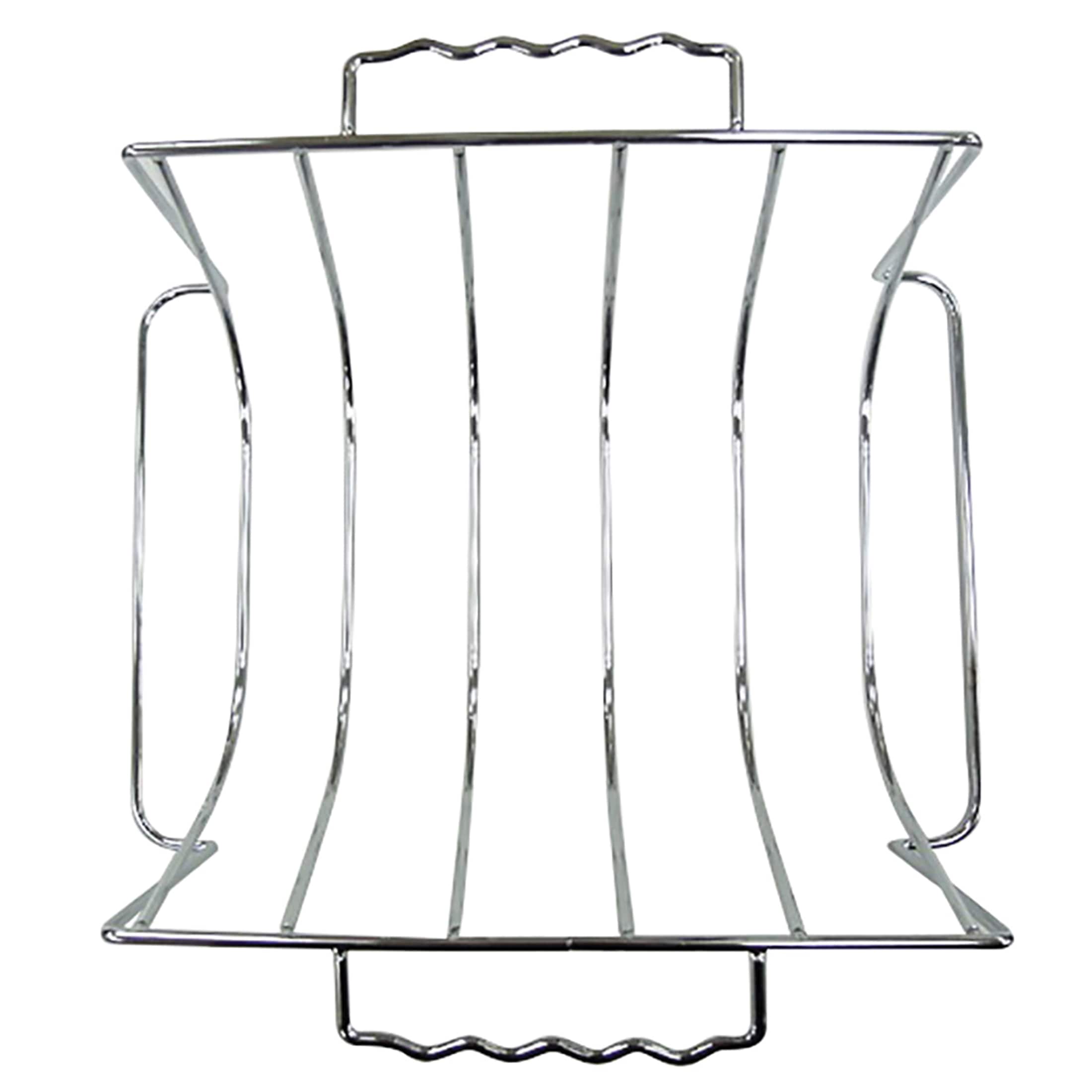 Mr. Bar-B-Q Steel Rib rack