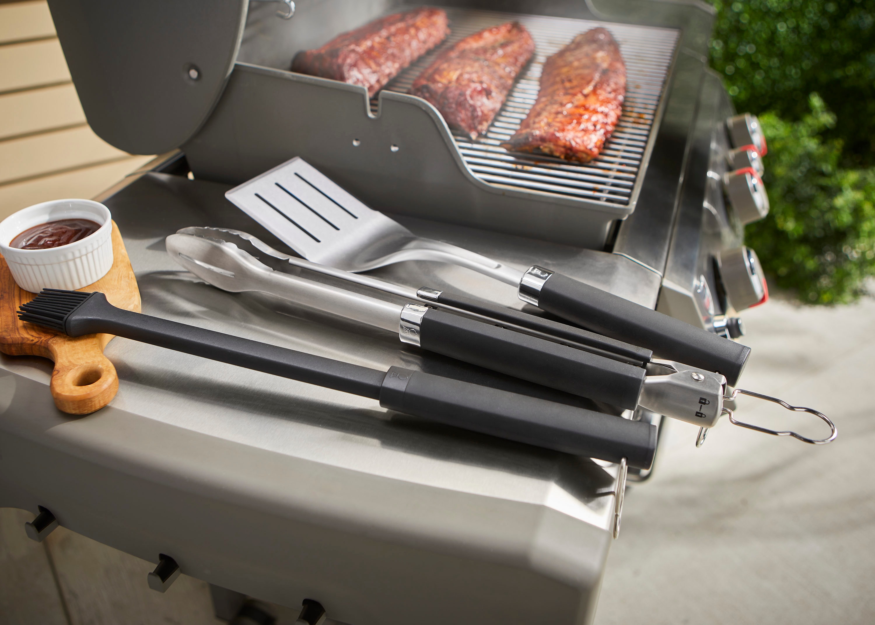 Weber Precision 3 -Piece Stainless steel Tool set