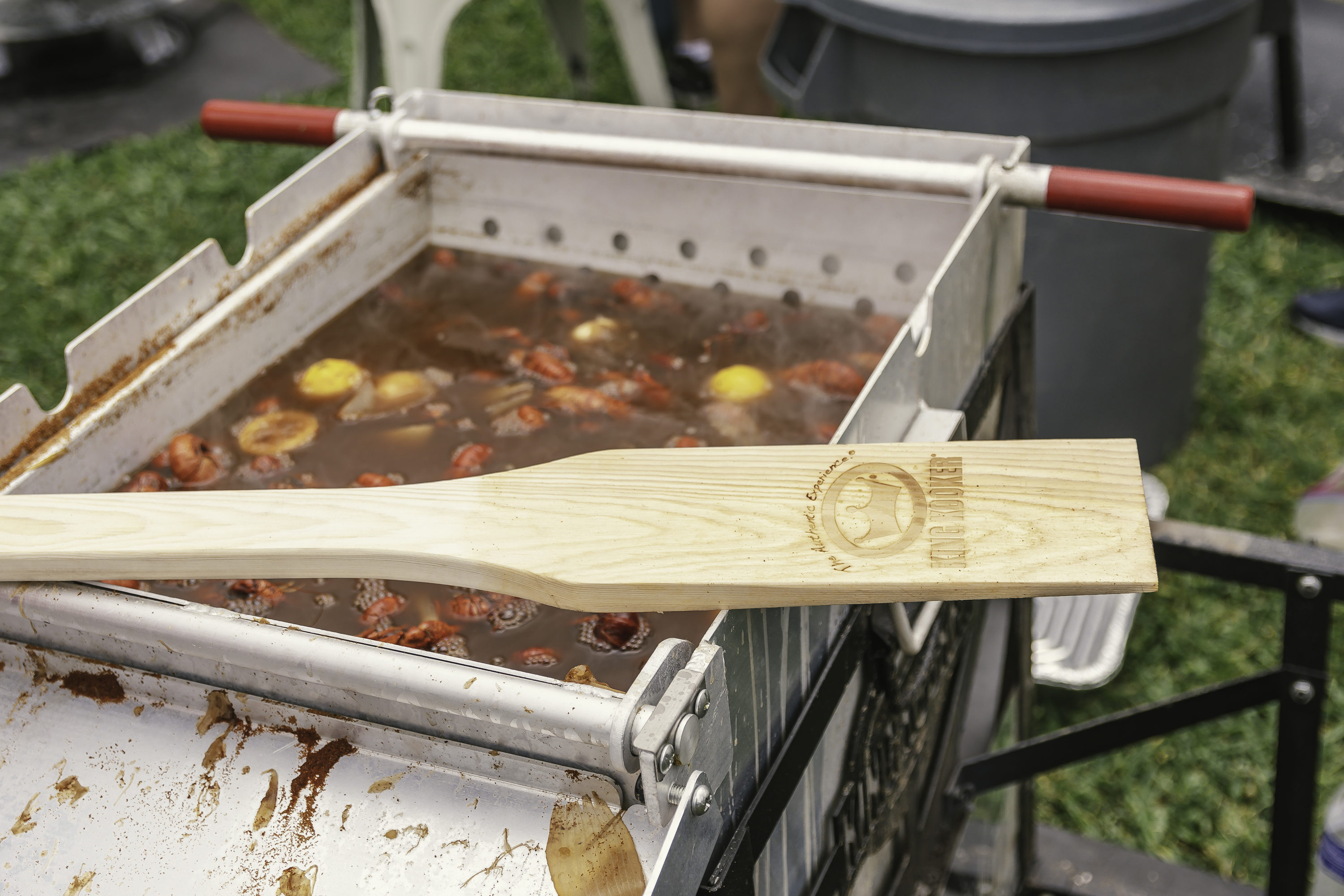 King Kooker Wood Stir Paddle