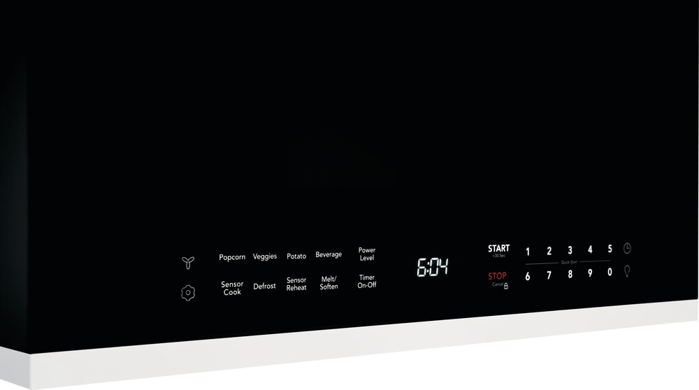 Frigidaire 1 4 cu ft Over the Range Microwave with Sensor Cooking White