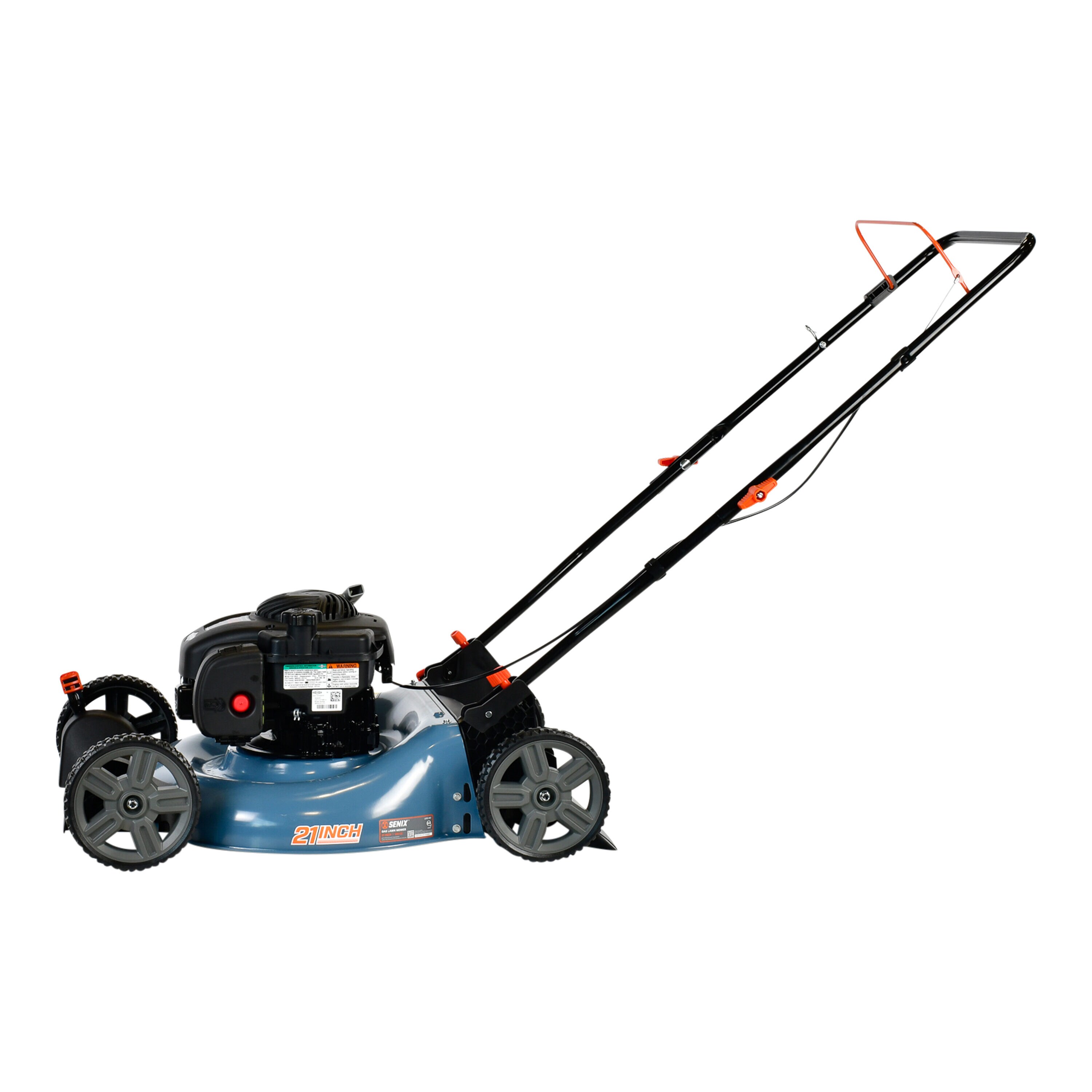SENIX 21-in Gas Push lawn mower with 125-cc Briggs and Stratton Engine