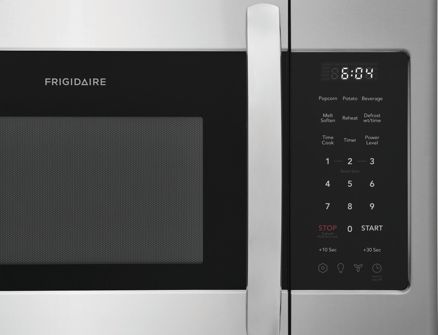 Frigidaire 1 8 cu ft 1000 Watt Over the Range Microwave Easycare Stainless Steel
