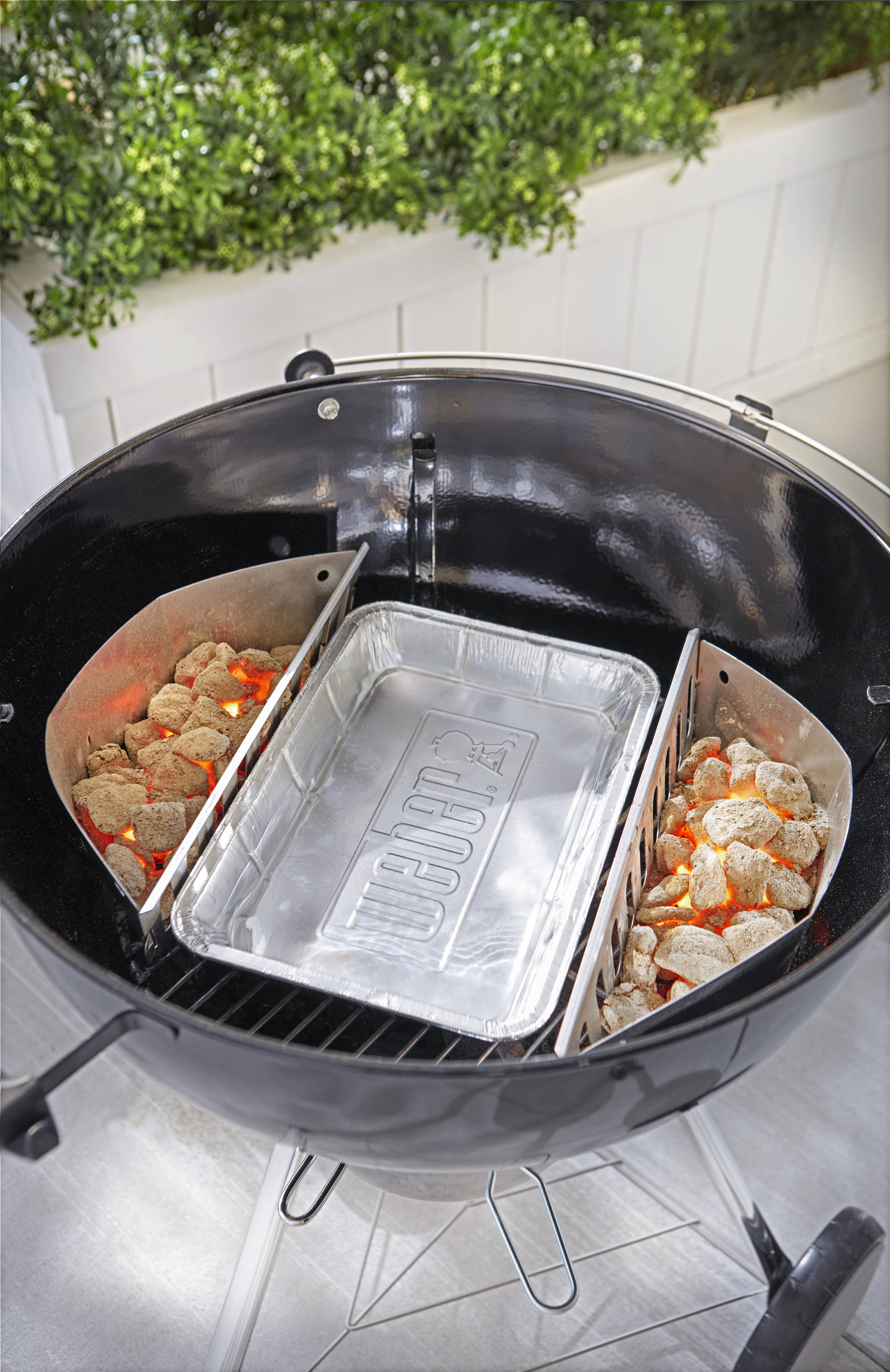Weber 10 -Pack 13.125-in x 9.125-in W Disposable Aluminum foil Grill Drip pan