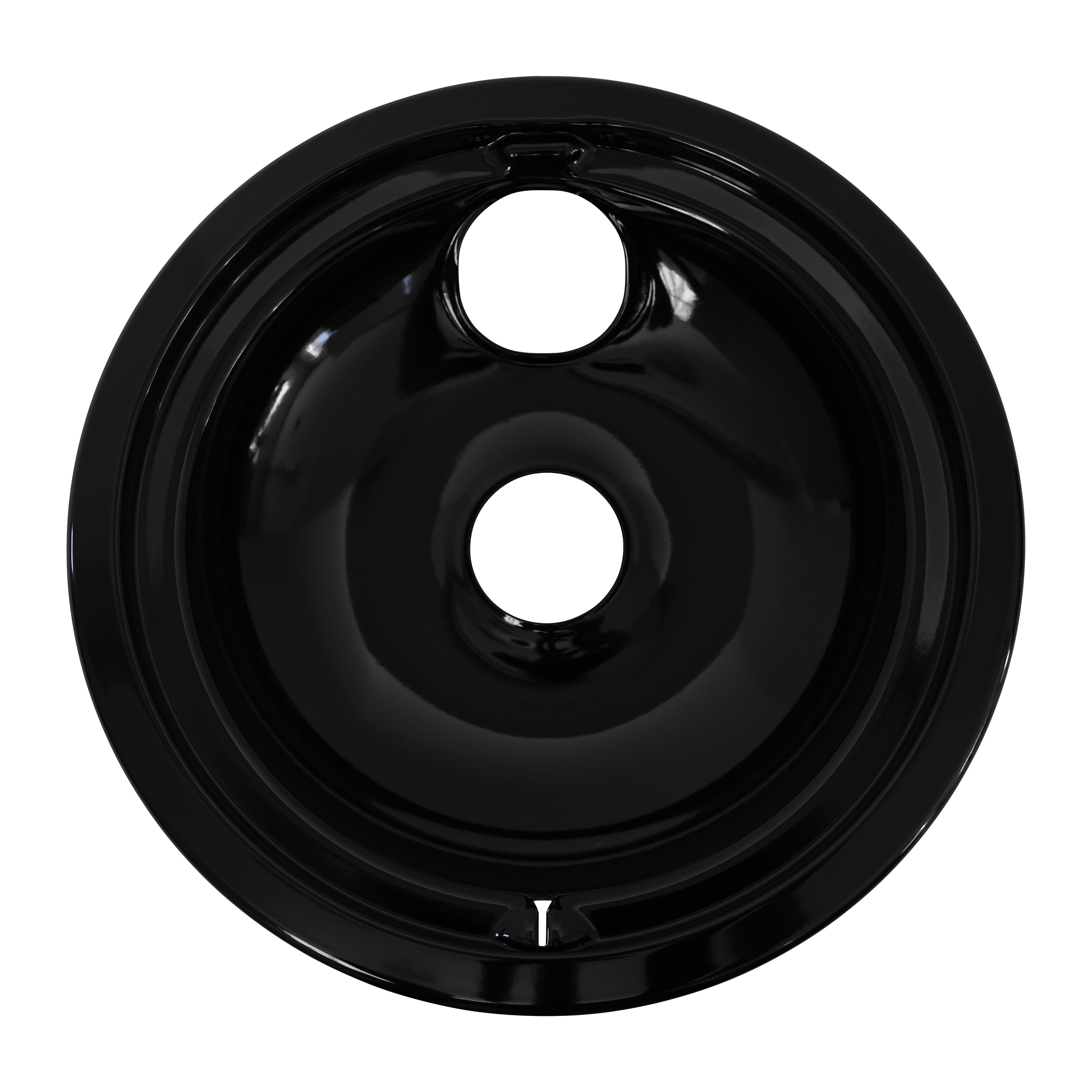 Hotpoint Electric range 8-in Drip pan and trim ring set ( Porcelain )