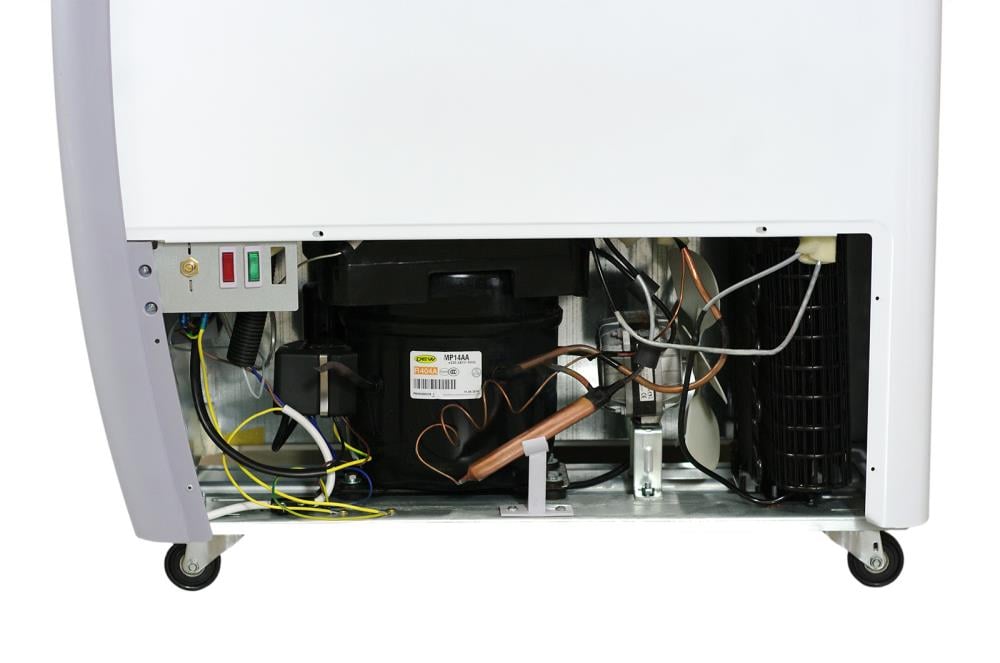 Ancaster Food Equipment 360L Capacity Glass Top Novelty Freezer