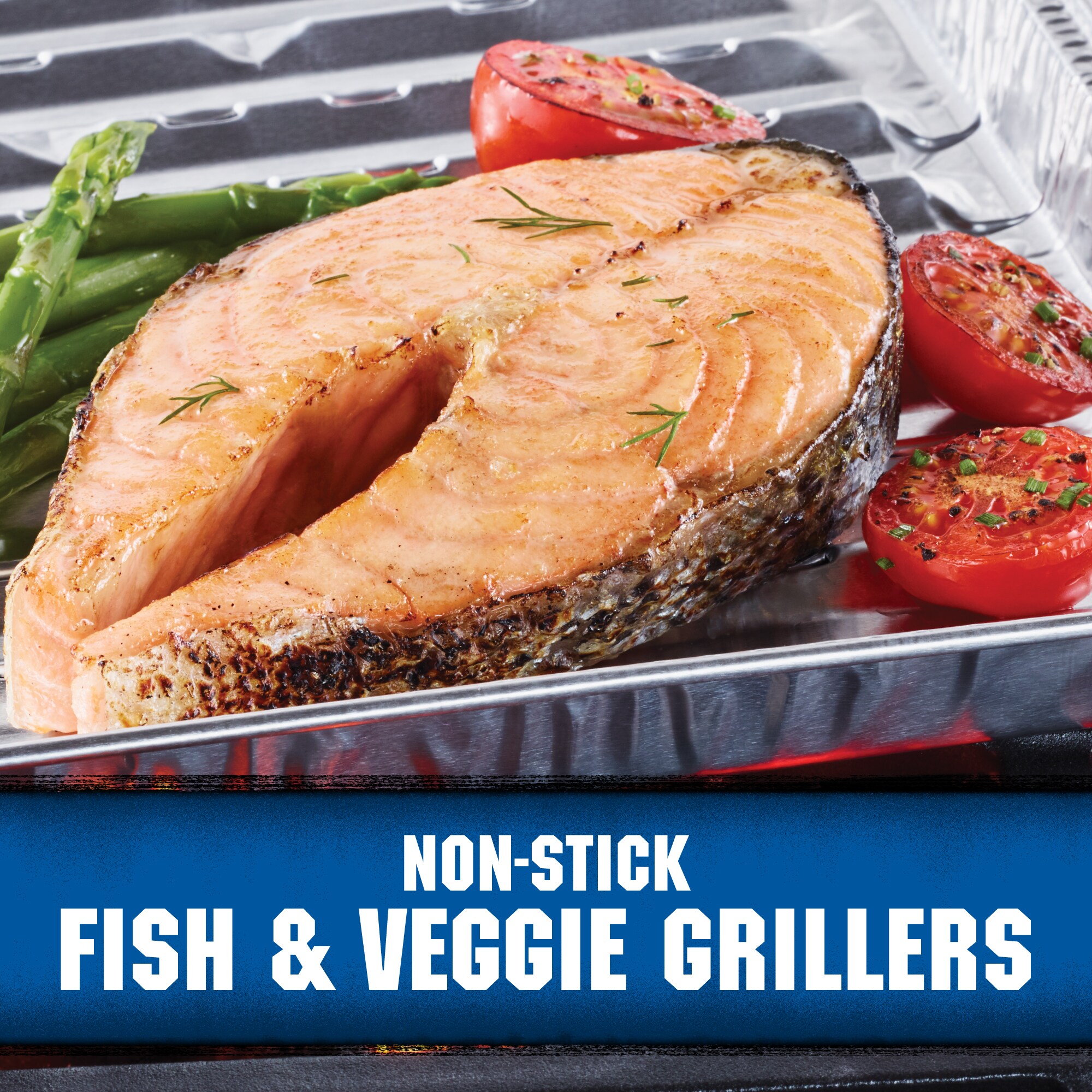 Kingsford Grate Liners Aluminum Non-Stick Grate liner