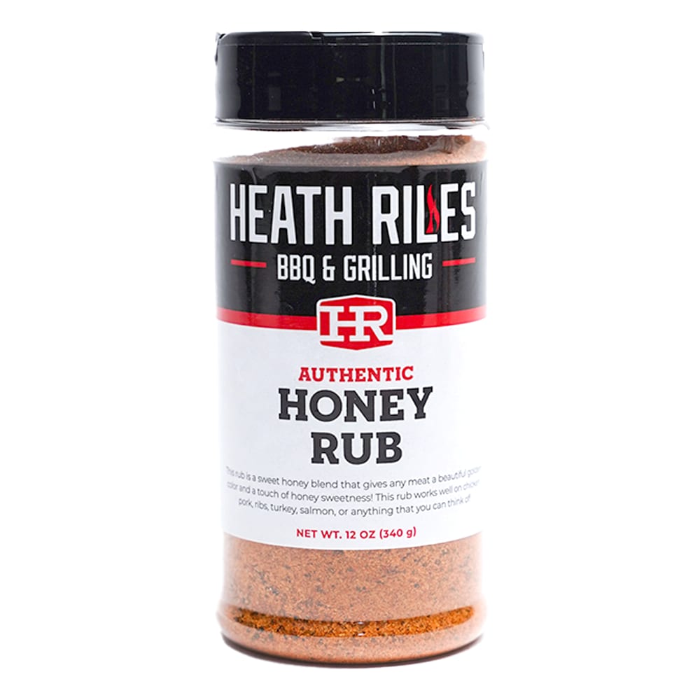 HEATH RILES BBQ & Grilling 12-oz Honey Rub/Seasoning