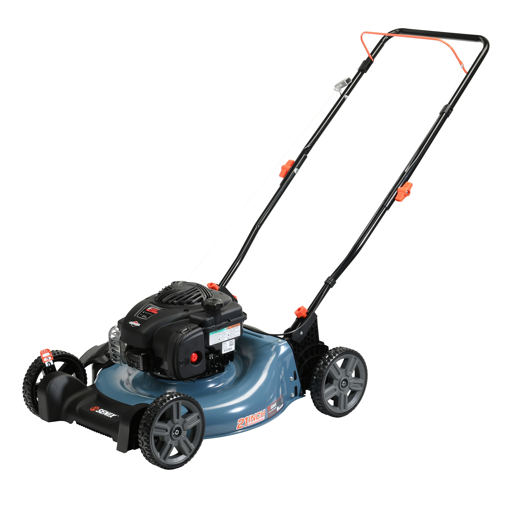 SENIX 21-in Gas Push lawn mower with 125-cc Briggs and Stratton Engine