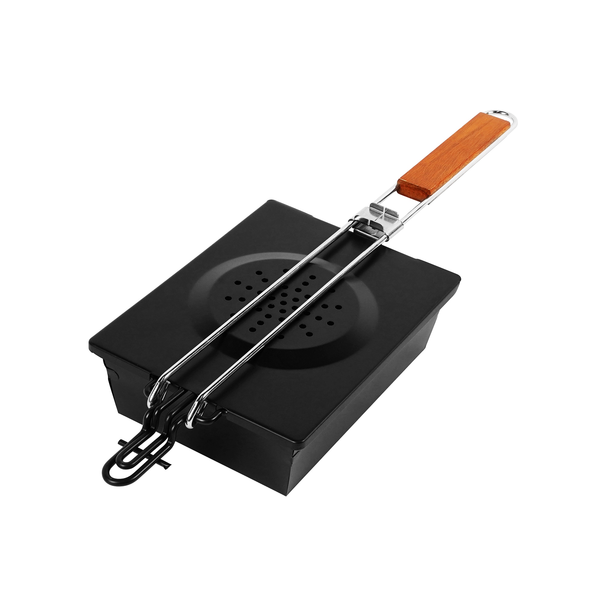 Mr. Bar-B-Q Cold rolled steel Non-Stick Grill basket