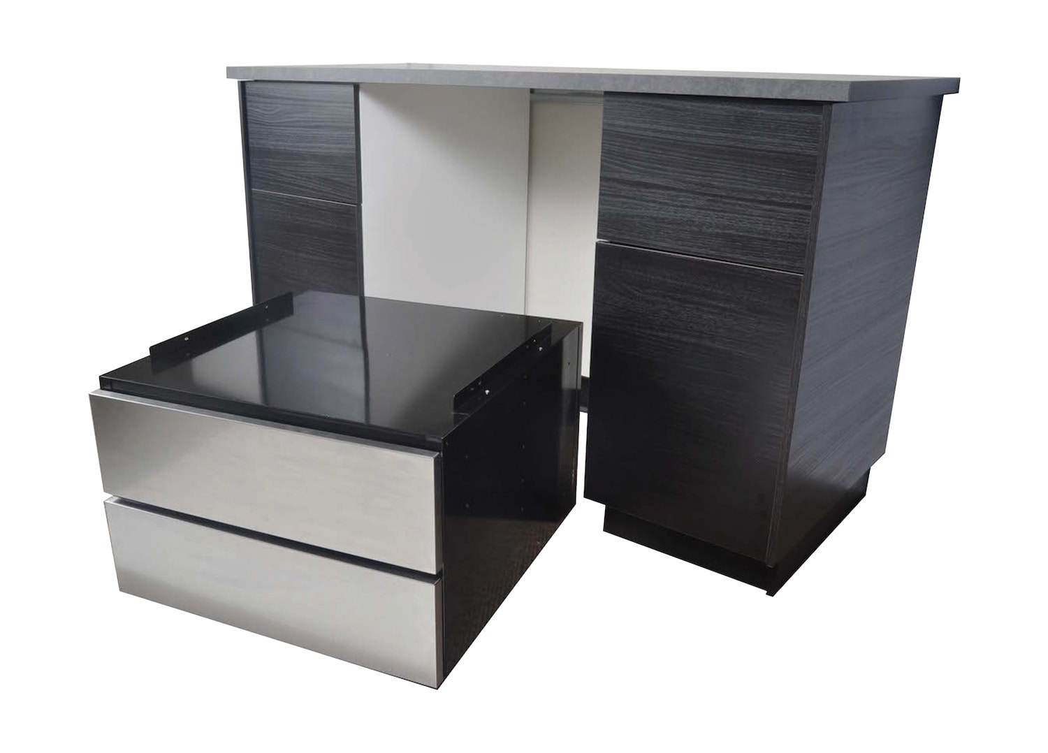 Sharp Built-In microwave Mounting kit ( Panel Ready )