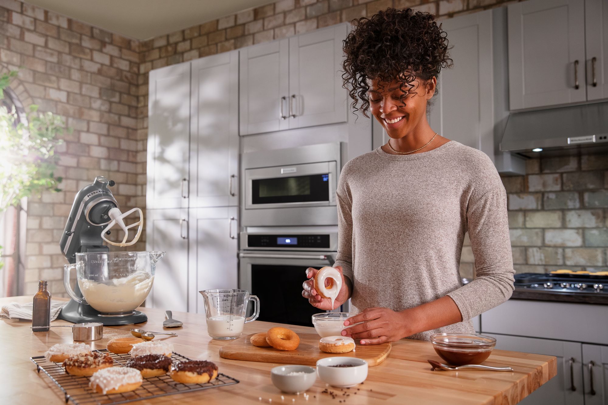 Built-In microwave Trim kit ( Stainless Steel )